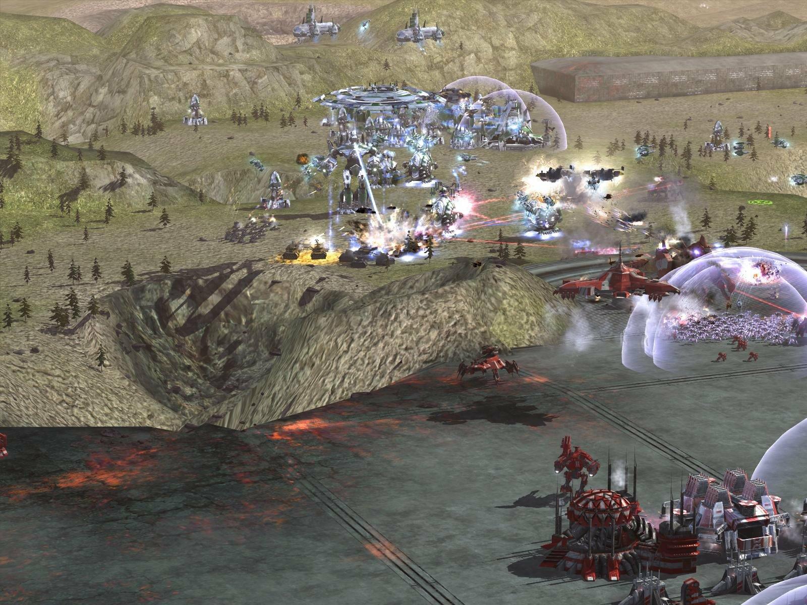 Supreme Commander 2 Xbox 360 Complete - Excellent