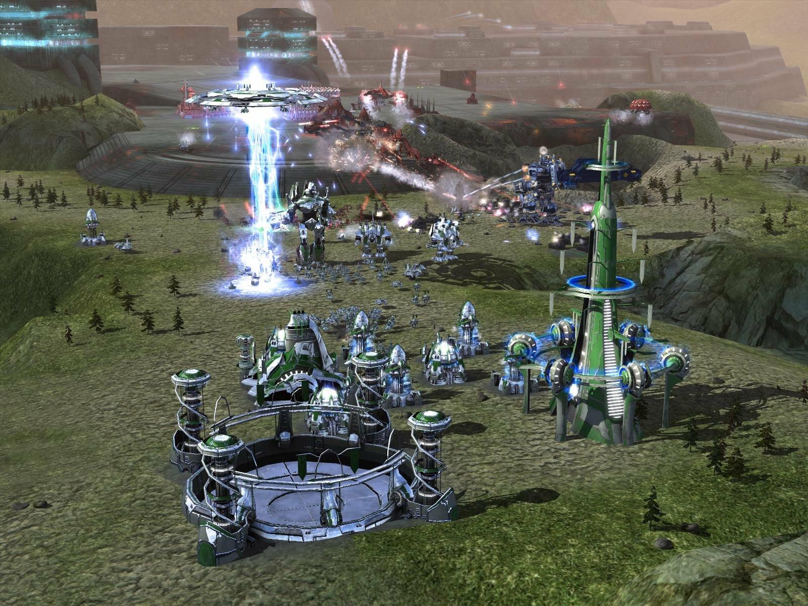 Supreme Commander 2 Xbox 360 Complete - Excellent