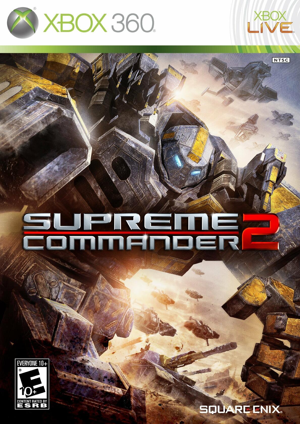 Supreme Commander 2 Xbox 360 Complete - Excellent