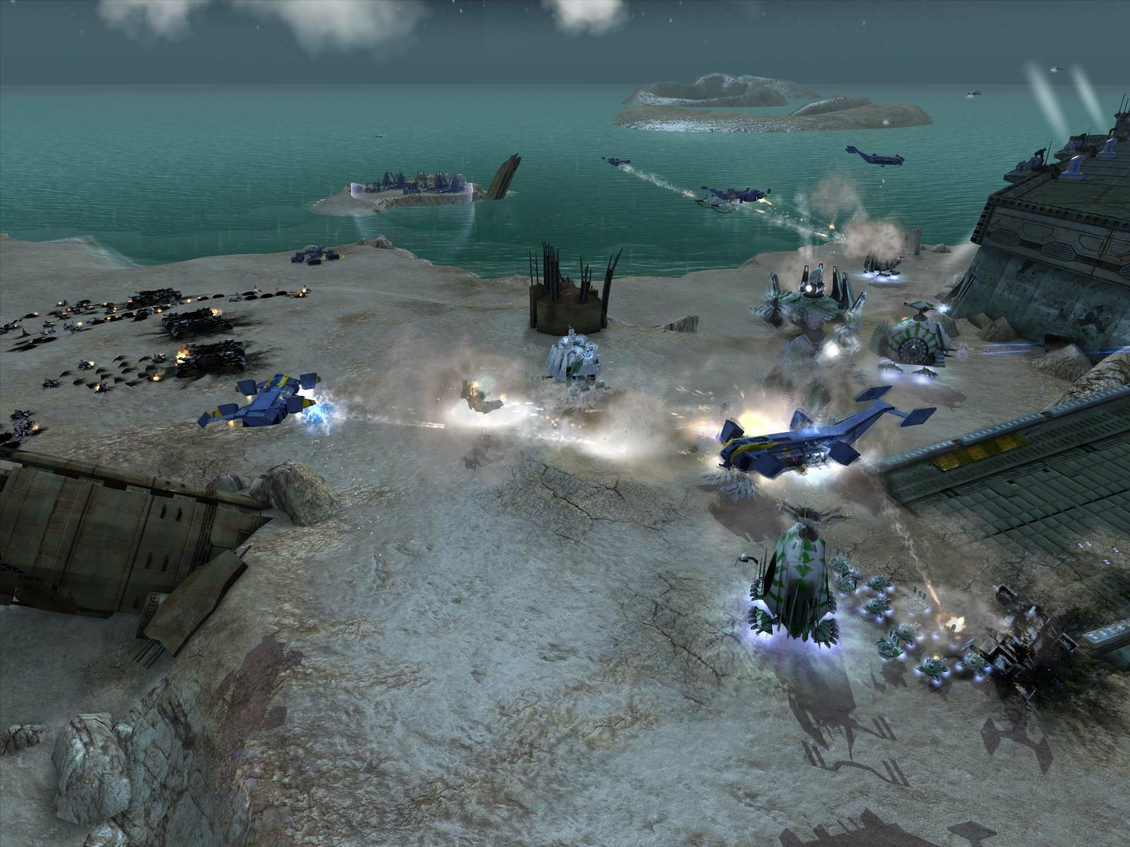 Supreme Commander 2 Xbox 360 Complete - Excellent