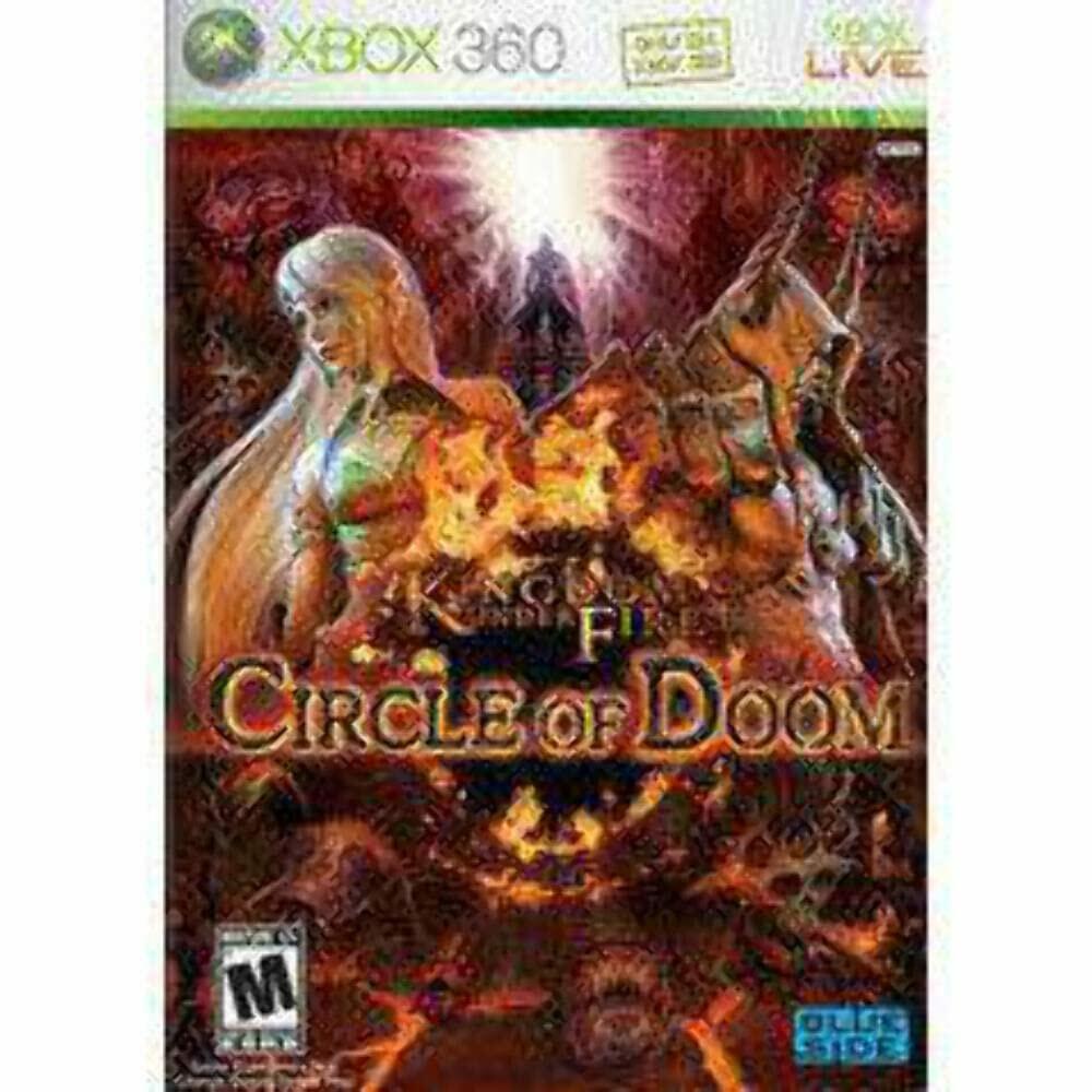 Kingdom Under Fire Circle of Doom Xbox 360 Complete - Excellent