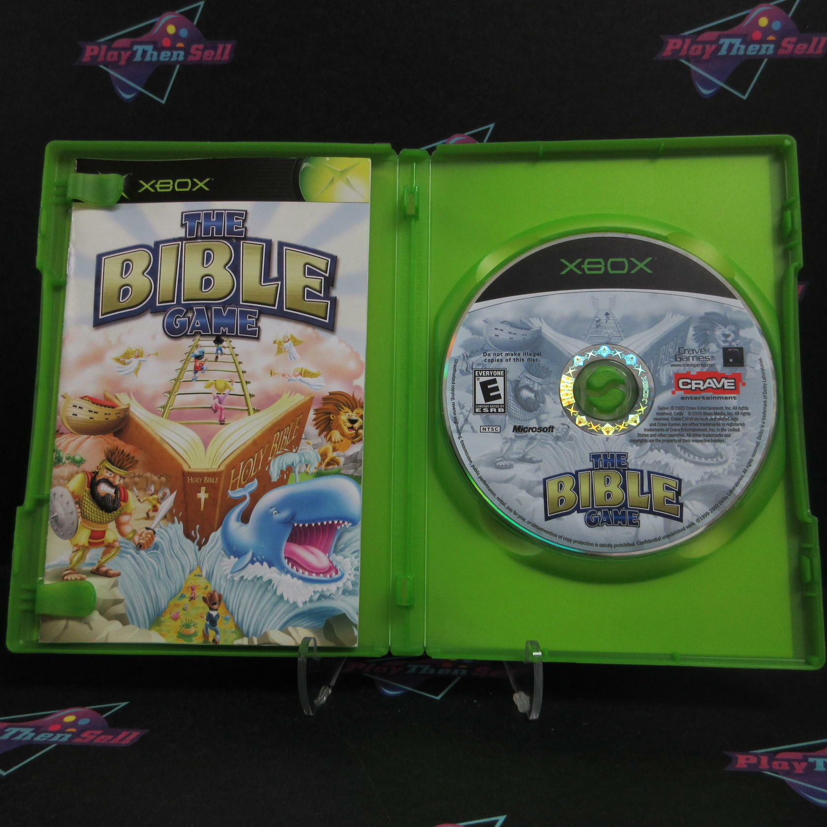 The Bible Game Xbox Complete - Refurbished