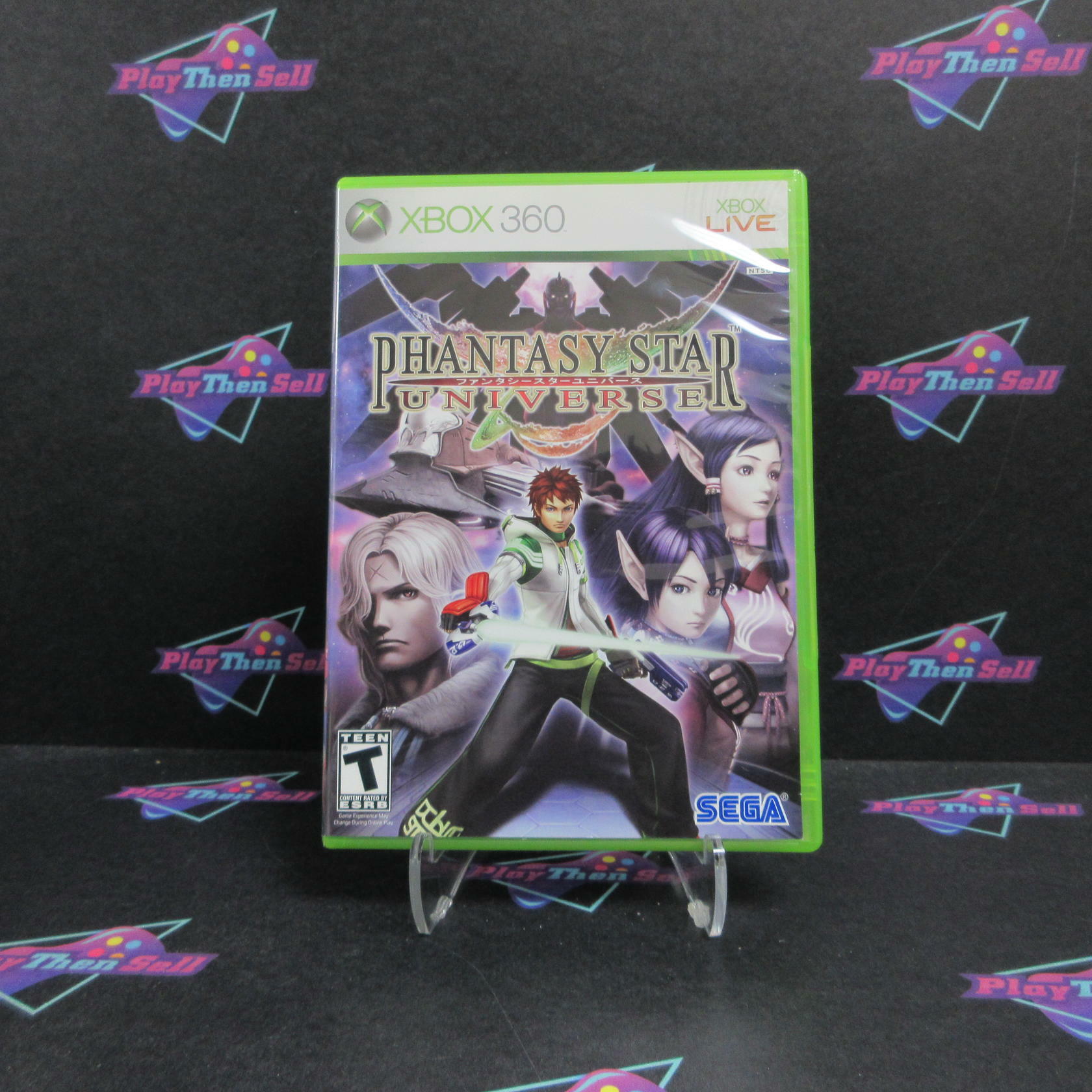 Phantasy Star Universe Xbox 360 Complete - Excellent
