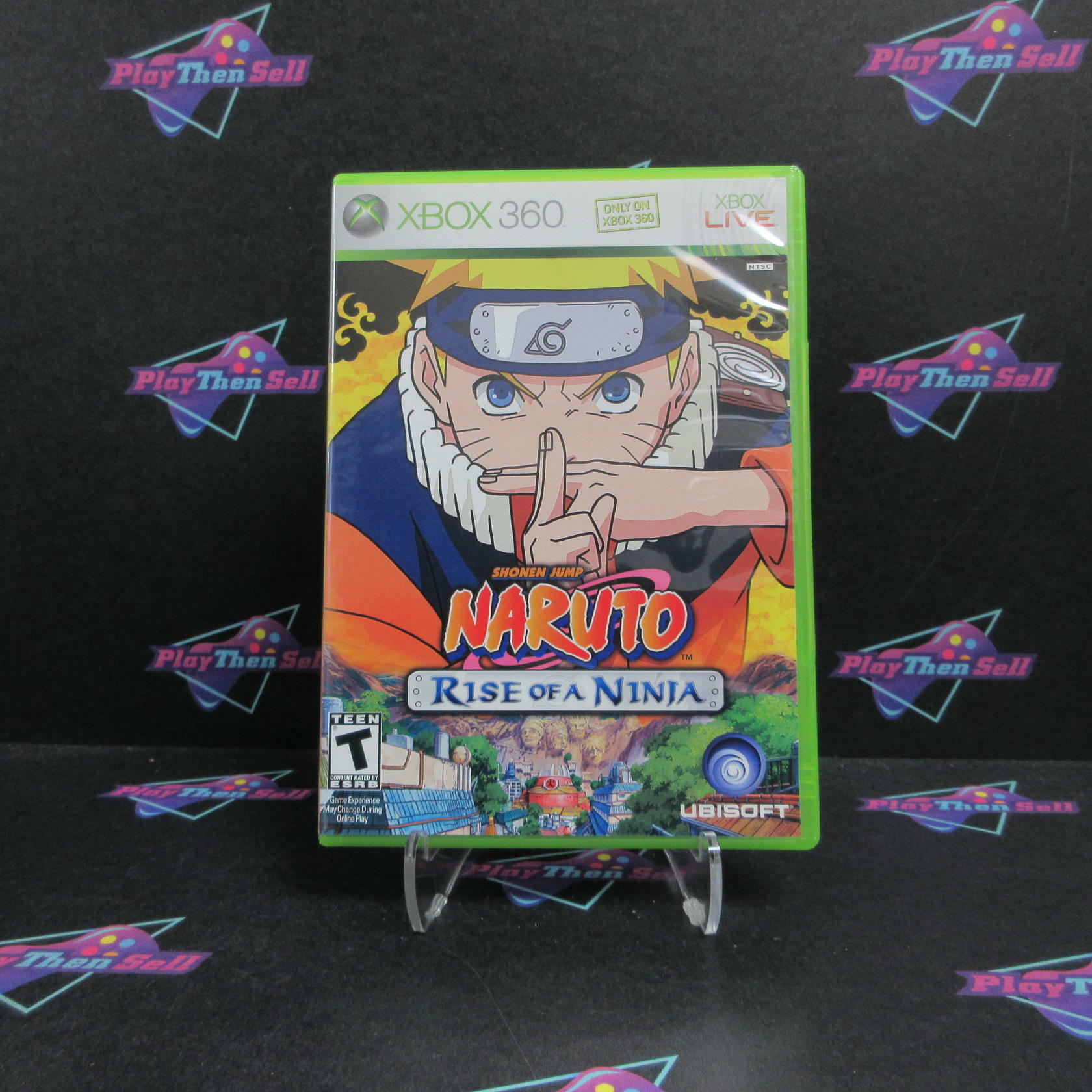 Naruto Rise of a Ninja Xbox 360 Complete - Excellent