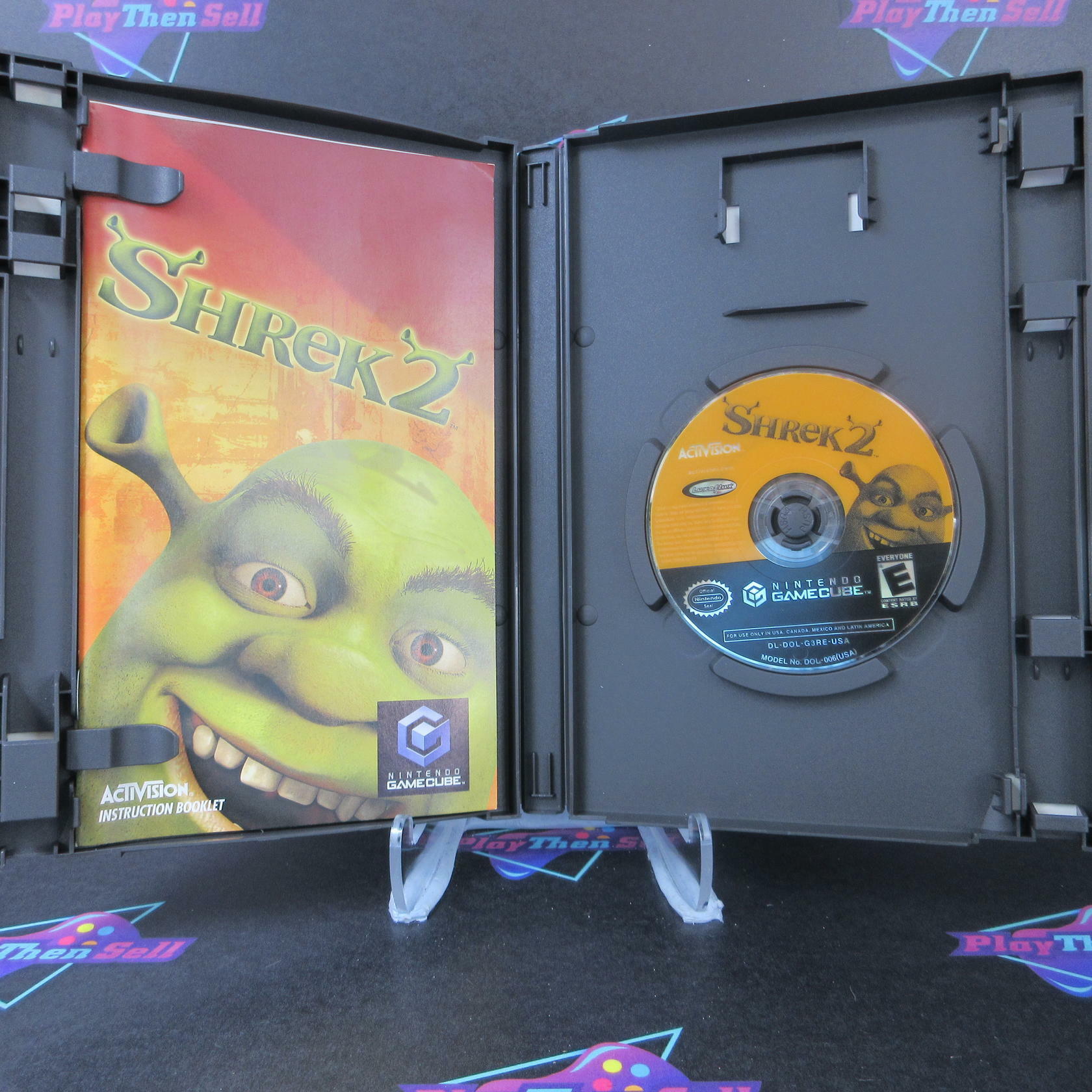 Shrek 2 Nintendo Gamecube Complete - Refurbished