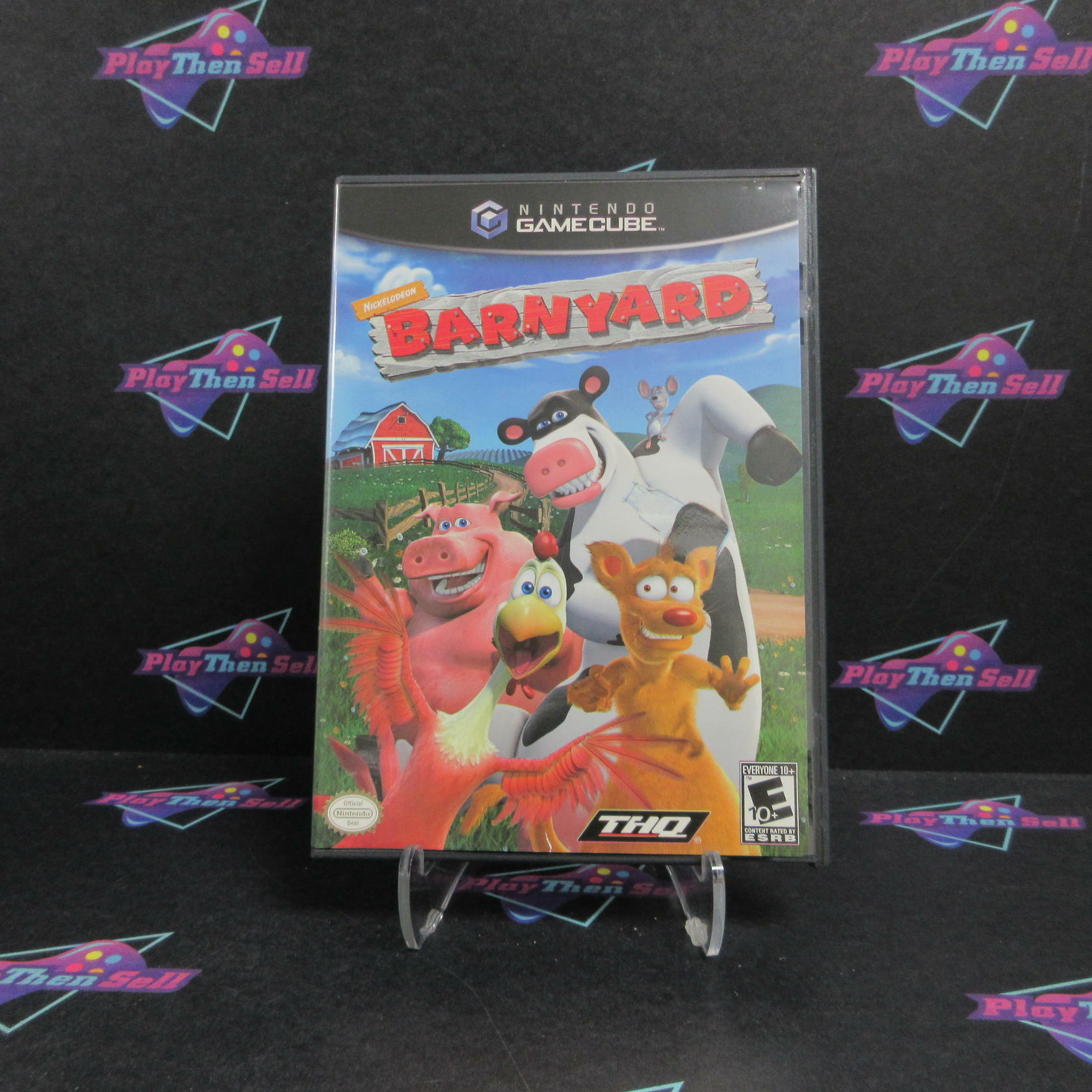 Barnyard Nintendo Gamecube Complete - Refurbished