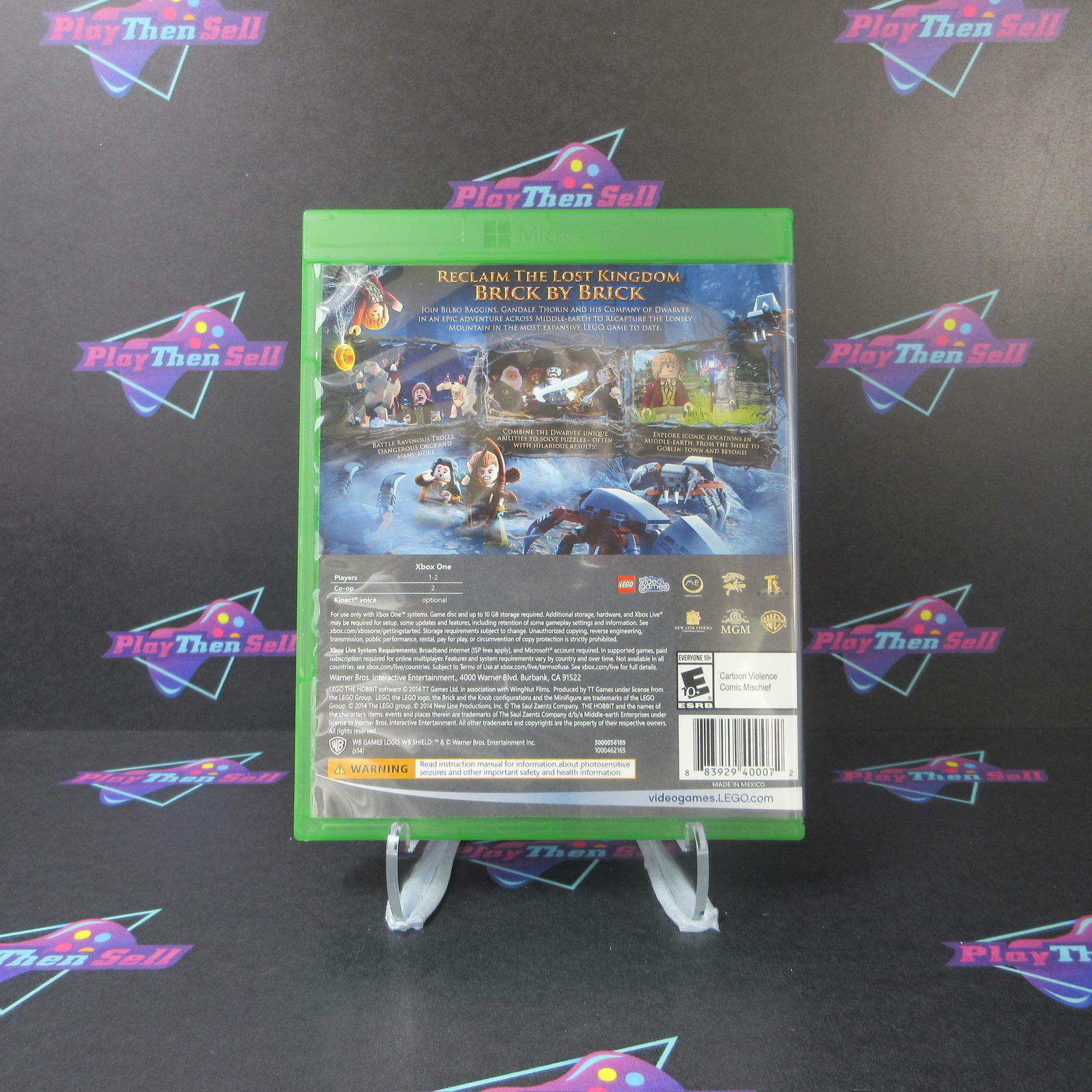 Lego The Hobbit Xbox One Complete - Refurbished