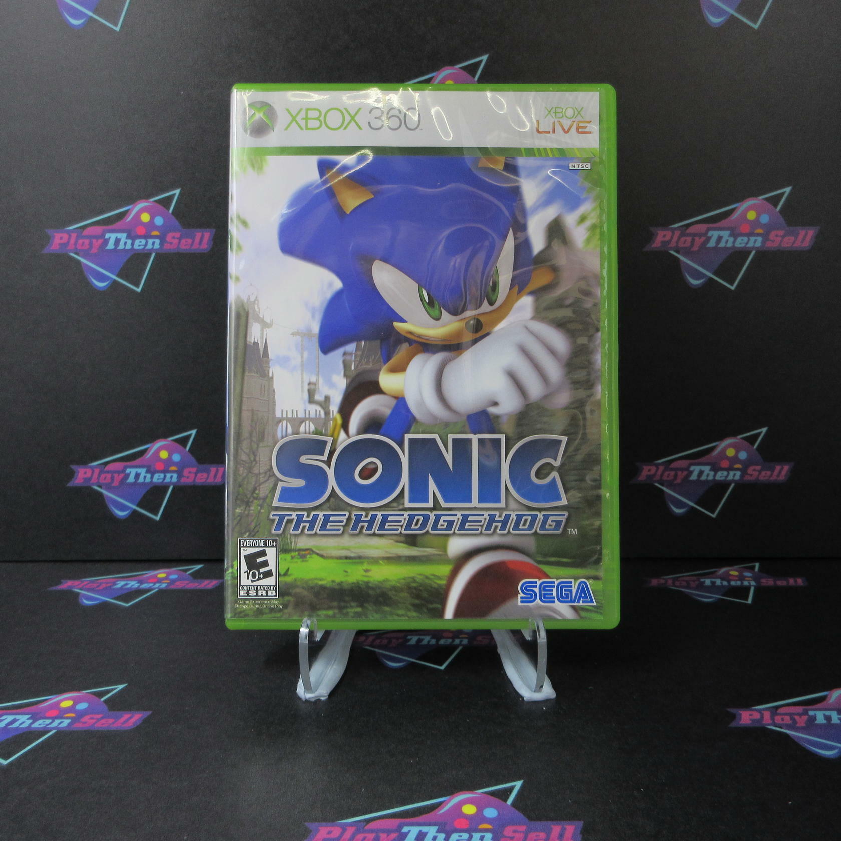 Sonic the Hedgehog Xbox 360 Complete - Excellent