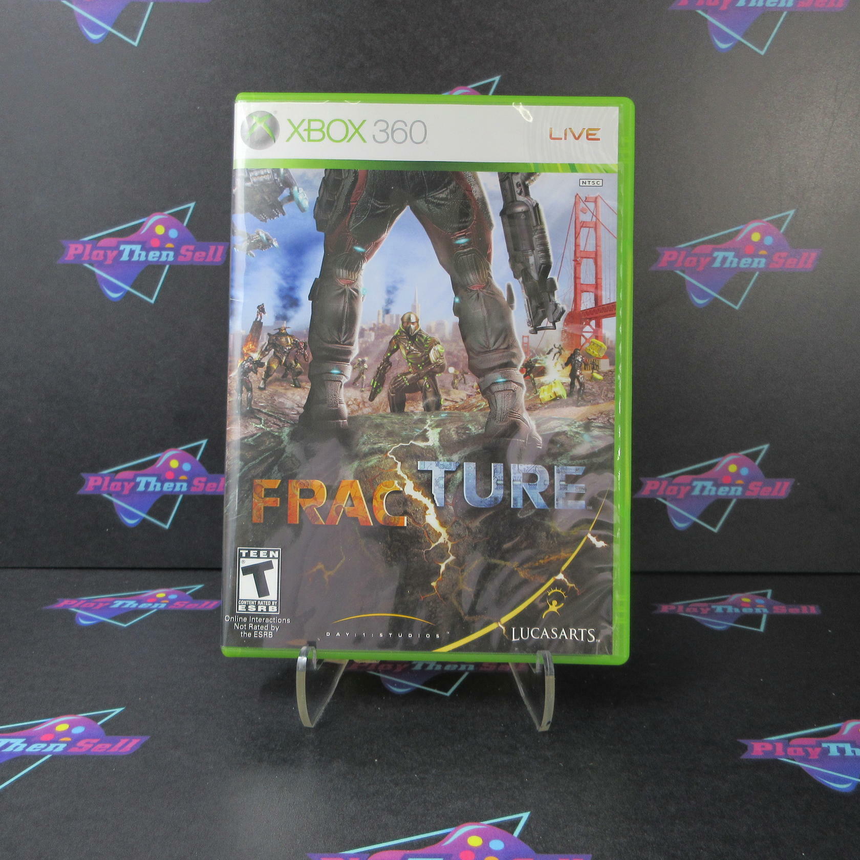 Fracture Xbox 360 Complete - Excellent