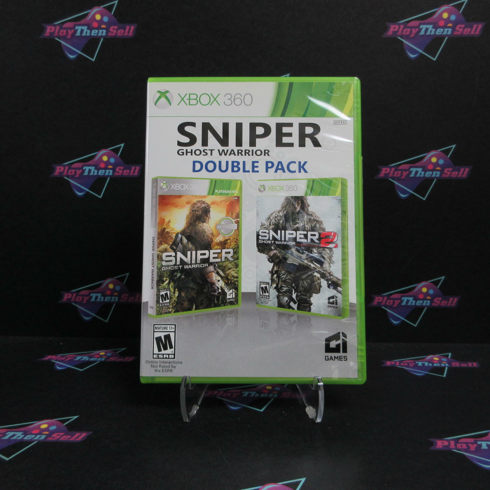Sniper Ghost Warrior Double Pack Xbox 360 Complete - Excellent