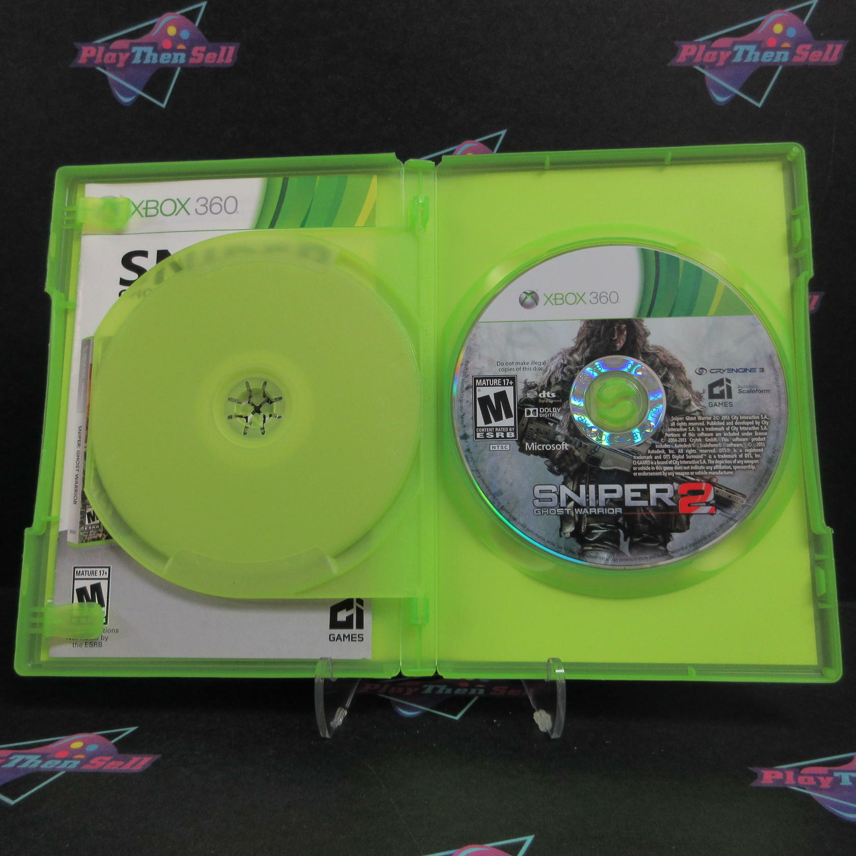 Sniper Ghost Warrior Double Pack Xbox 360 Complete - Excellent