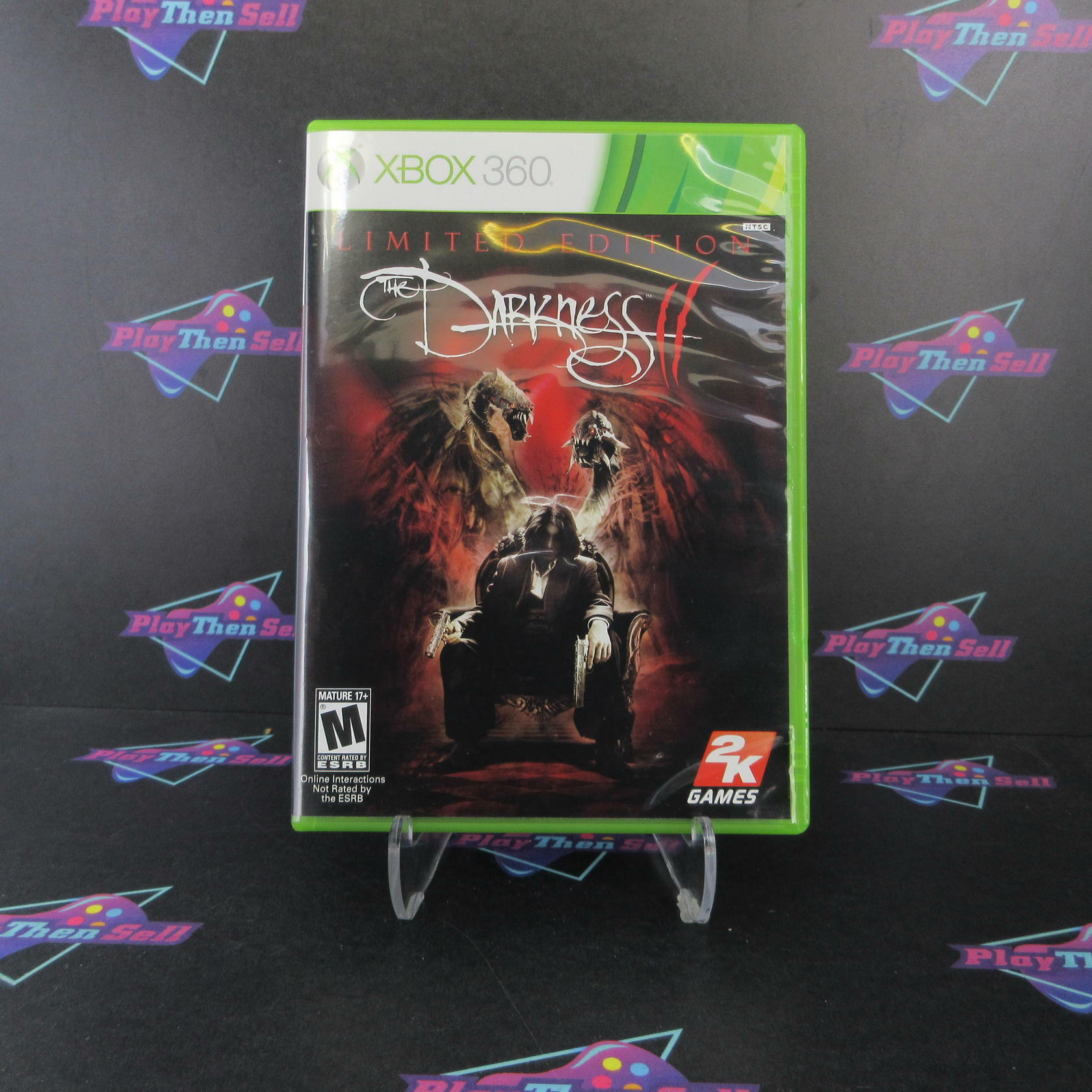 The Darkness ll 2 Limited Edition Xbox 360 Complete - Excellent