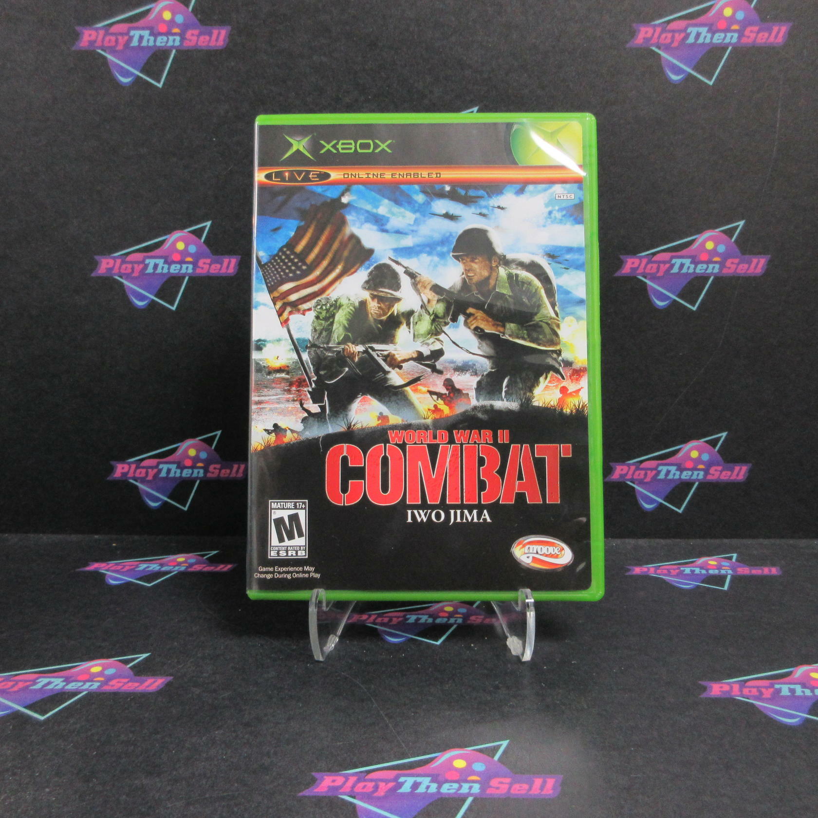 World War II Combat Iwo Jima Xbox Complete - Refurbished