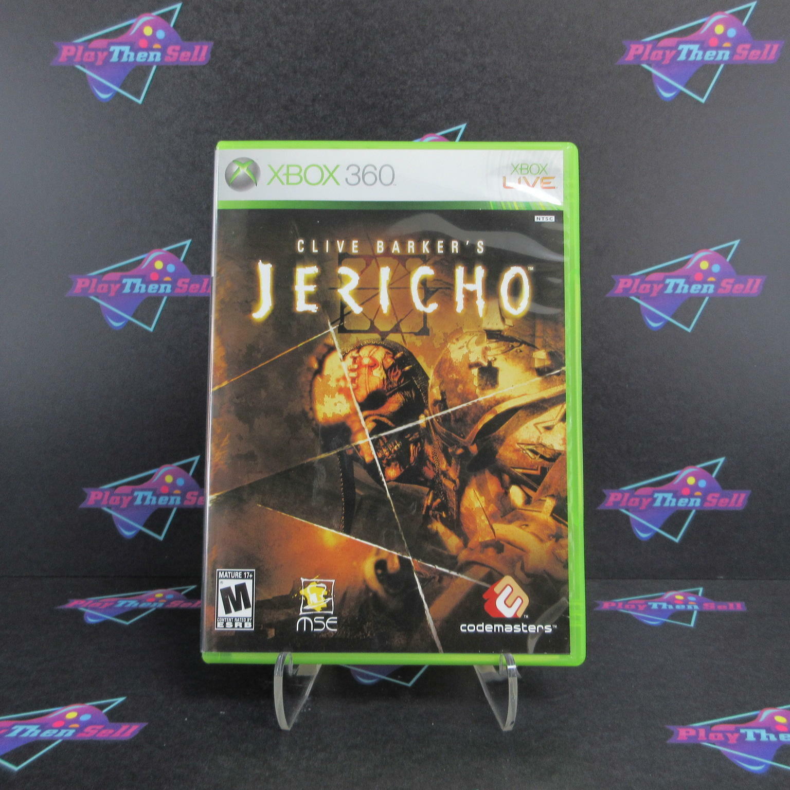 Clive Barker's Jericho Xbox 360 Complete - Excellent
