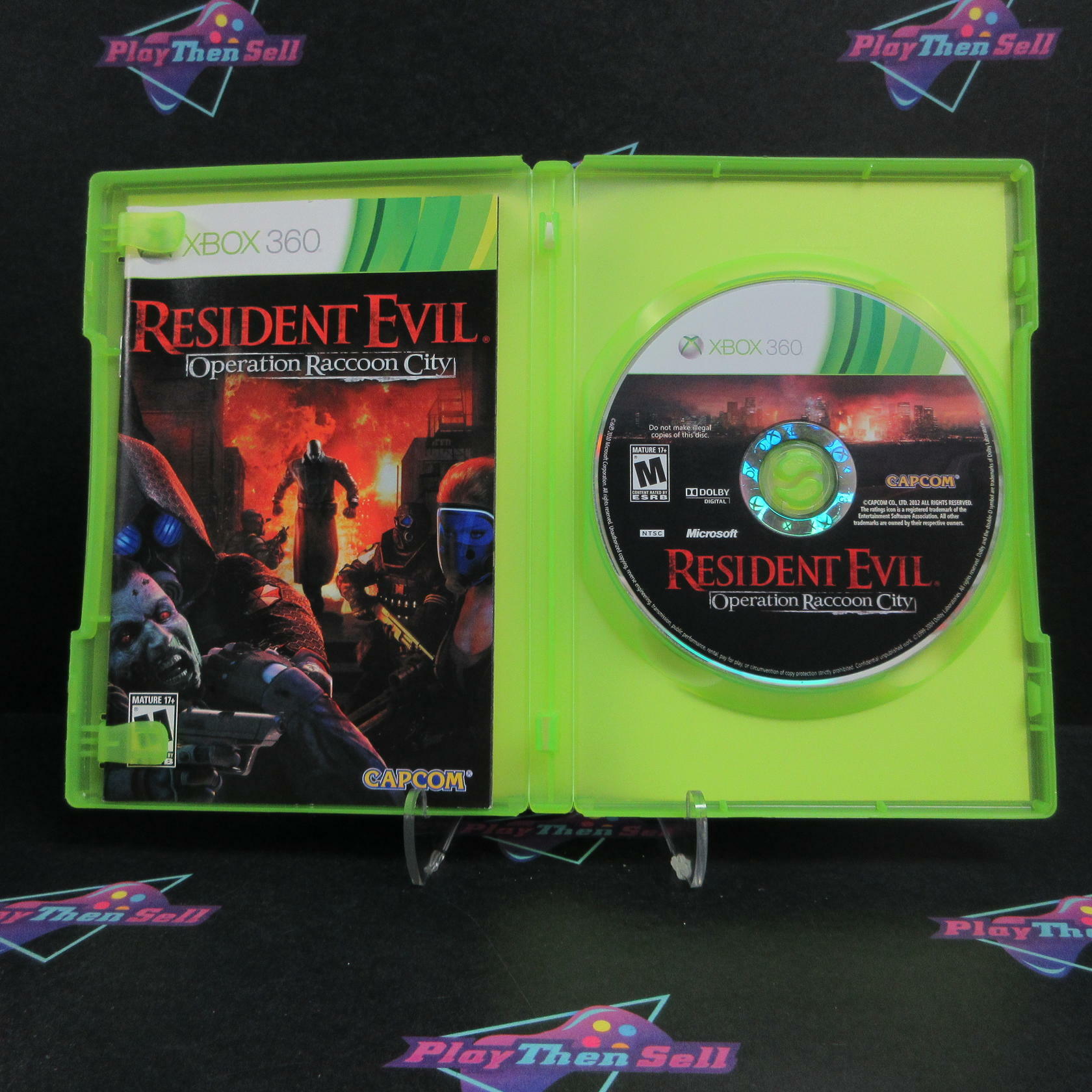 Resident Evil Operation Raccoon City Limited Edition Xbox 360 CIB - Excellent