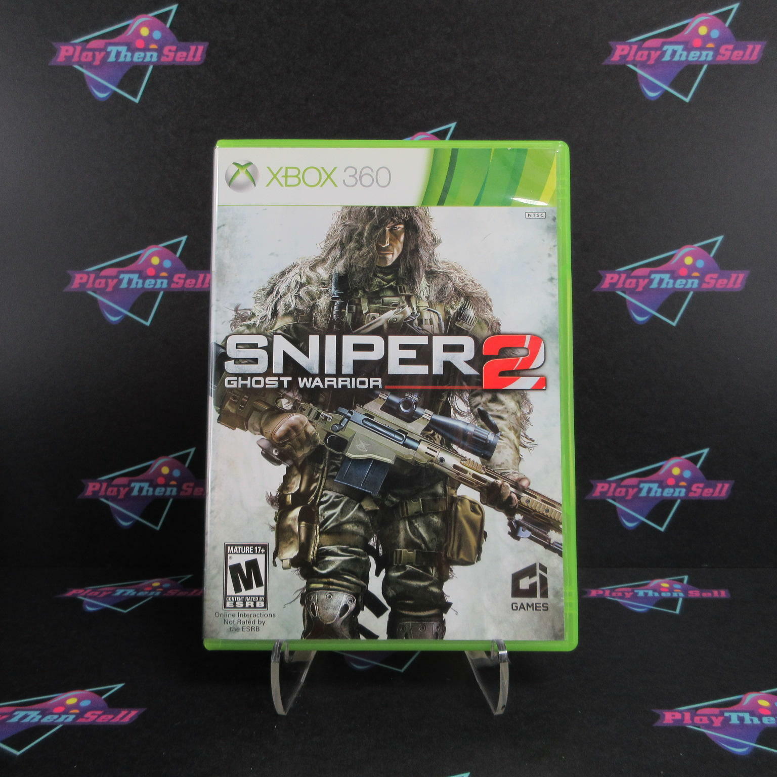 Sniper Ghost Warrior 2 Xbox 360 Complete - Excellent