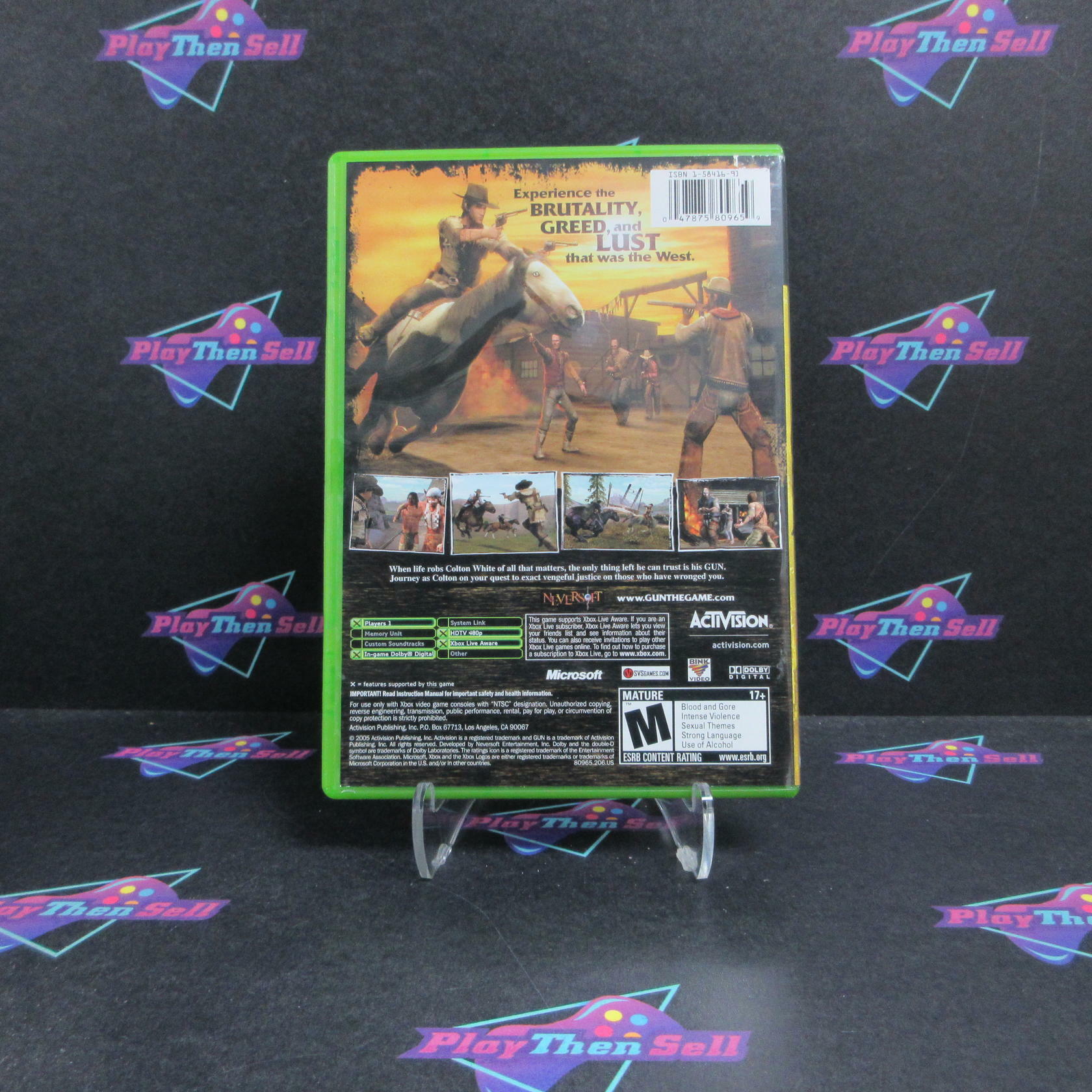 GUN Xbox Complete - Refurbished