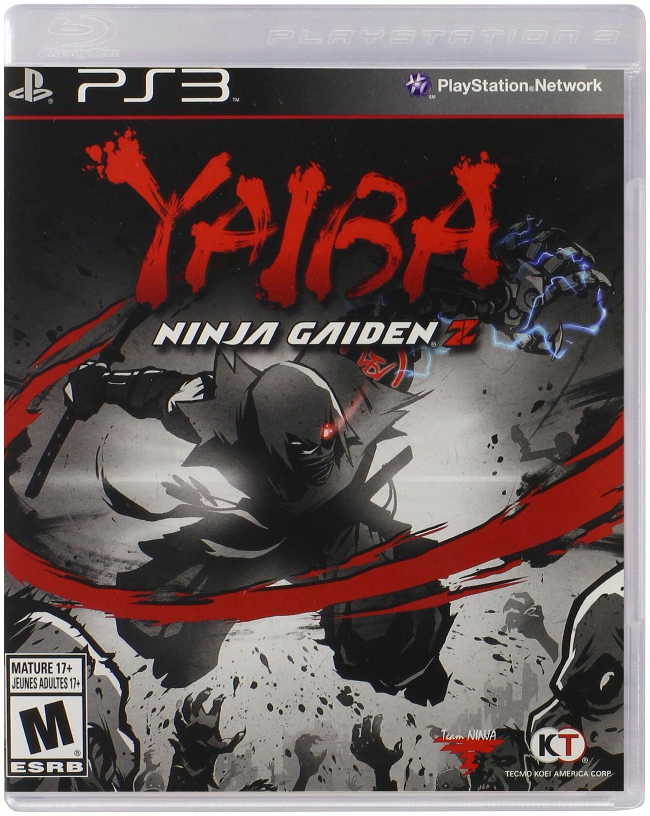 Yaiba Ninja Gaiden Z PS3 PlayStation 3 + Comic Book Complete - Excellent