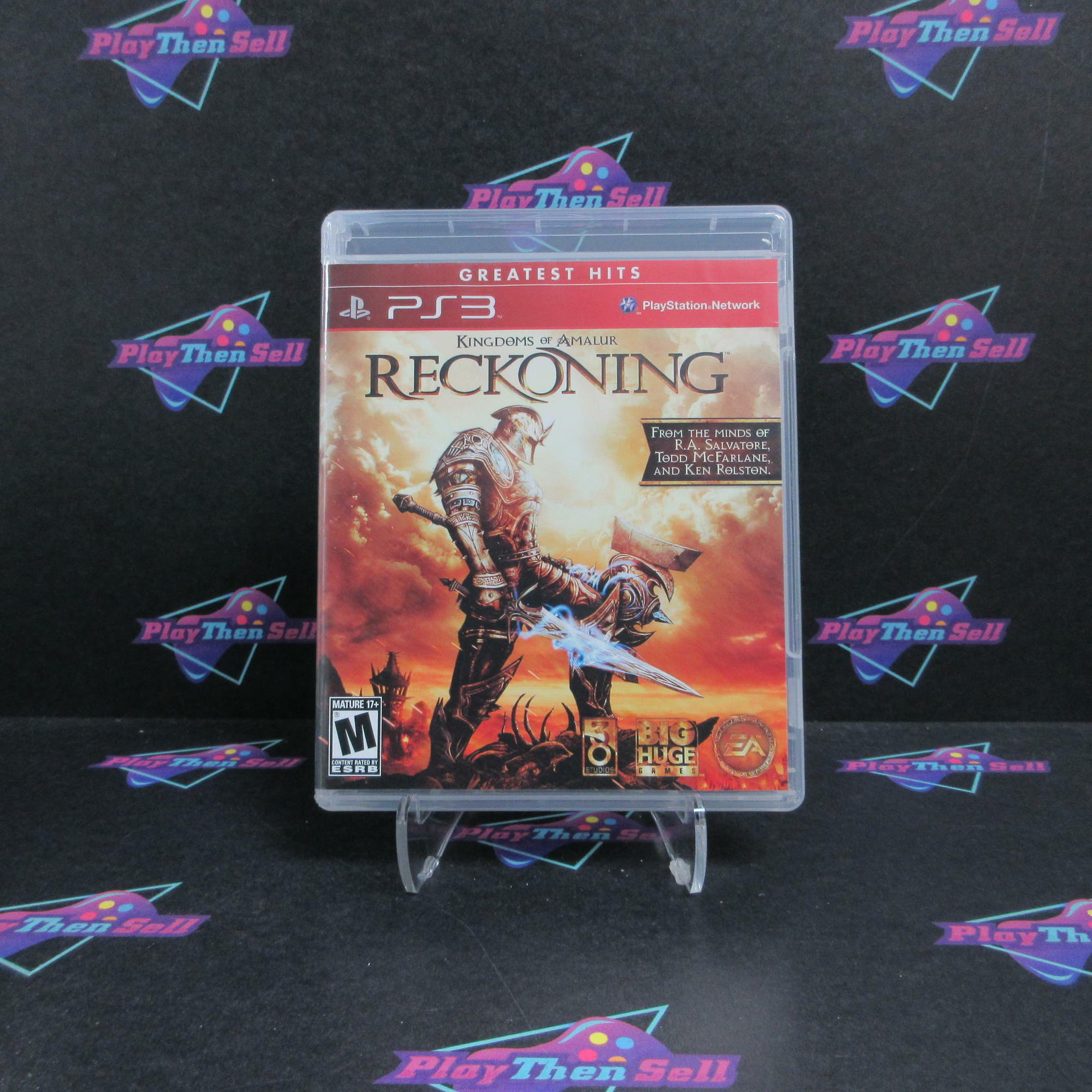 Kingdoms of Amalur Reckoning PS3 PlayStation 3 GH Complete - Excellent