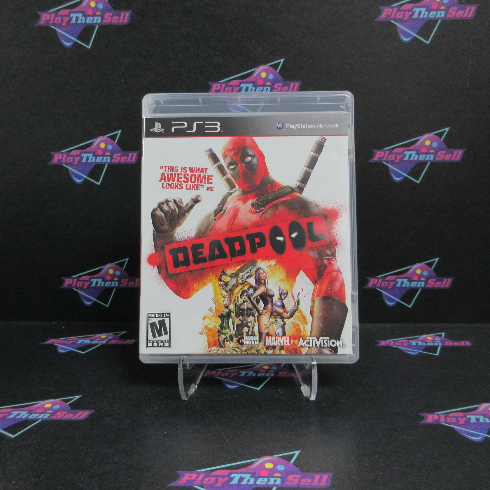 Deadpool PS3 PlayStation 3 Complete - Excellent