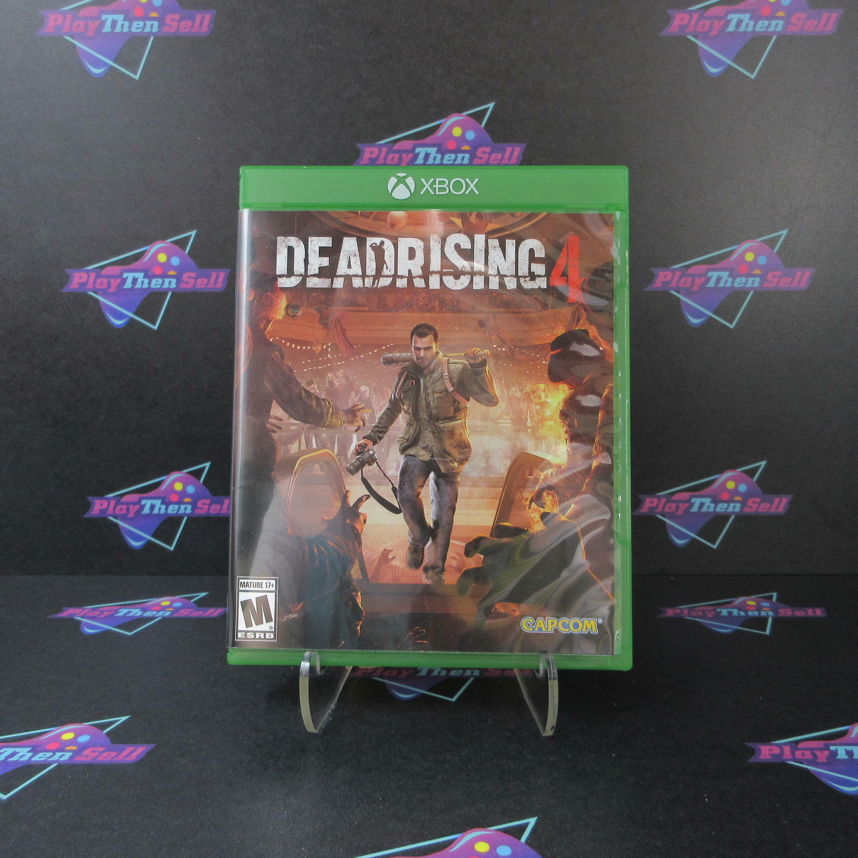 Dead Rising 4 Xbox One Complete - Refurbished