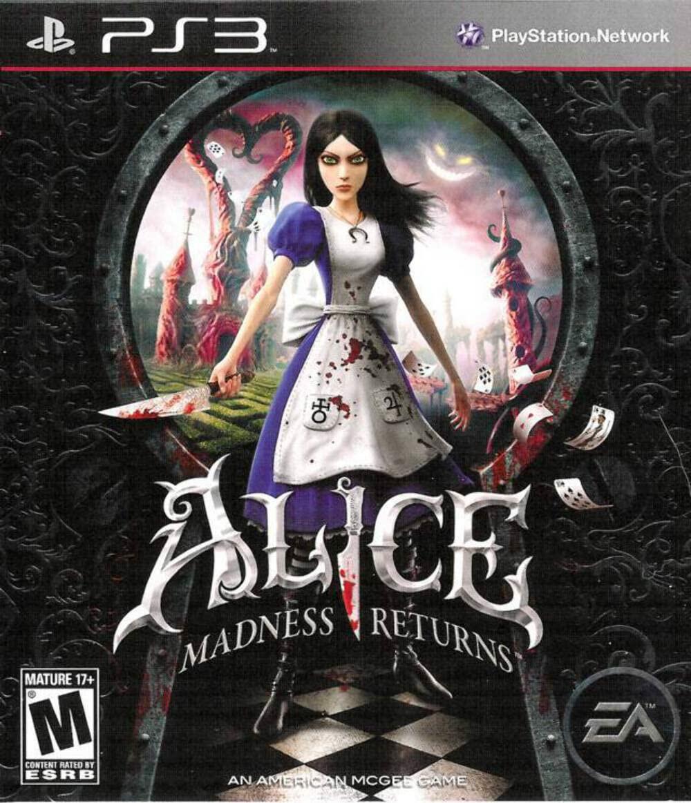 Alice Madness Returns PS3 PlayStation 3 Complete - Excellent