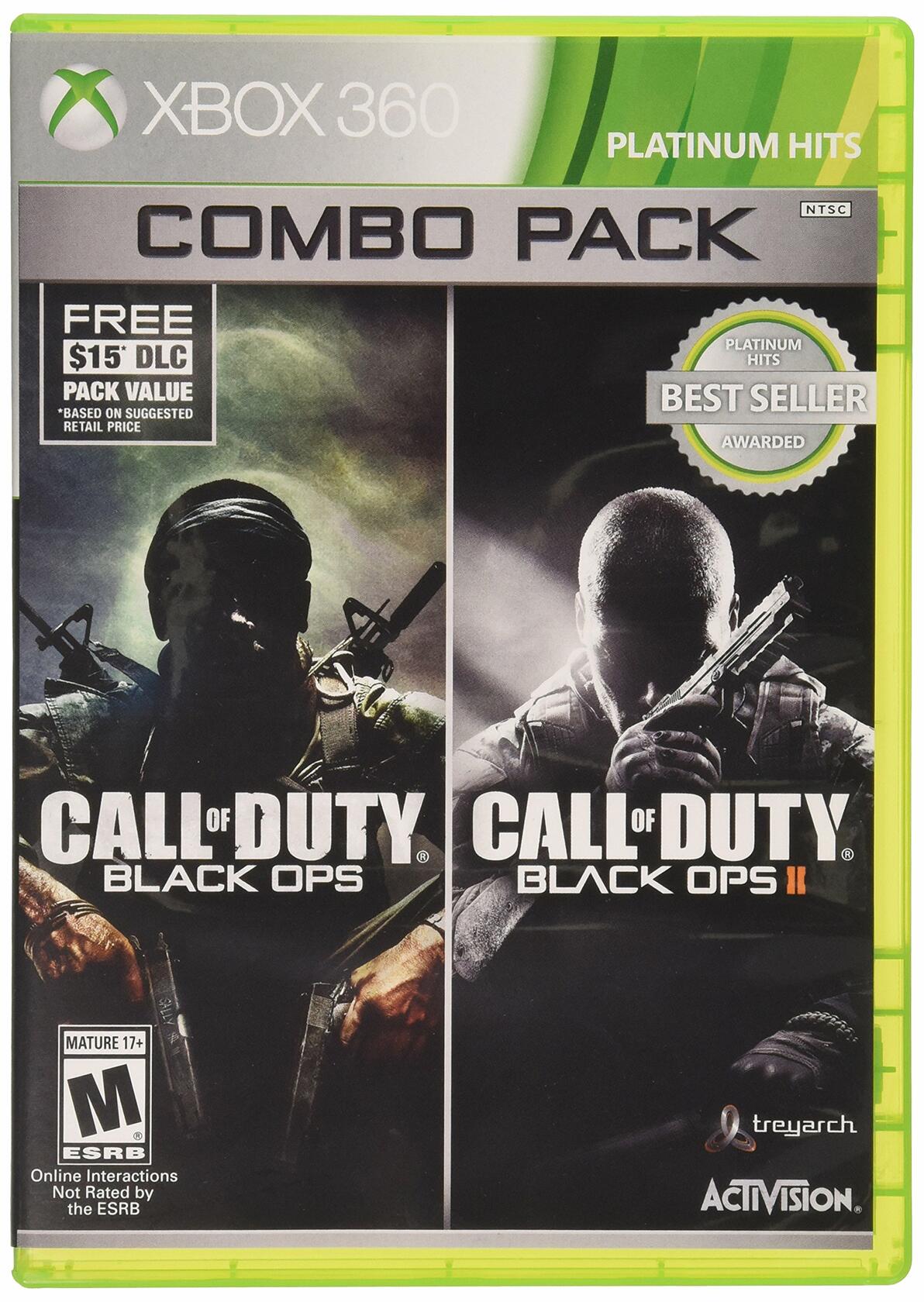 Call of Duty Black Ops Combo Pack Xbox 360 PH Complete - Excellent