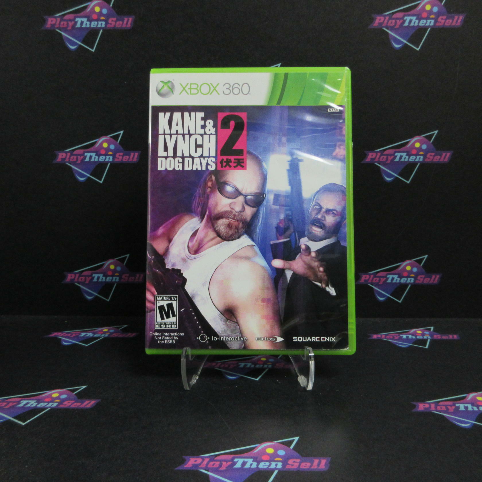 Kane and Lynch 2 Dog Days Xbox 360 Complete - Excellent