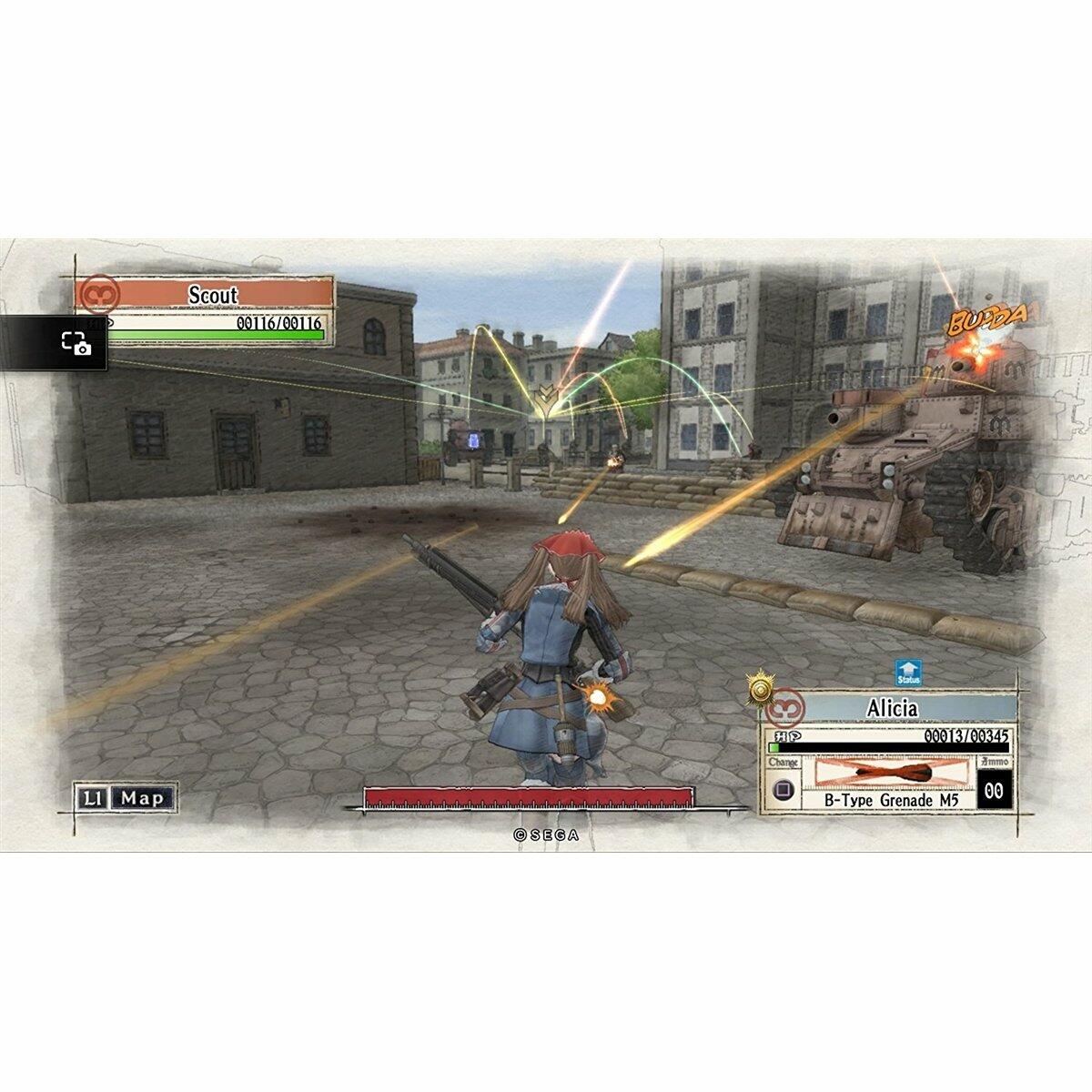 Valkyria Chronicles Remastered PS4 PlayStation 4 Complete - Excellent