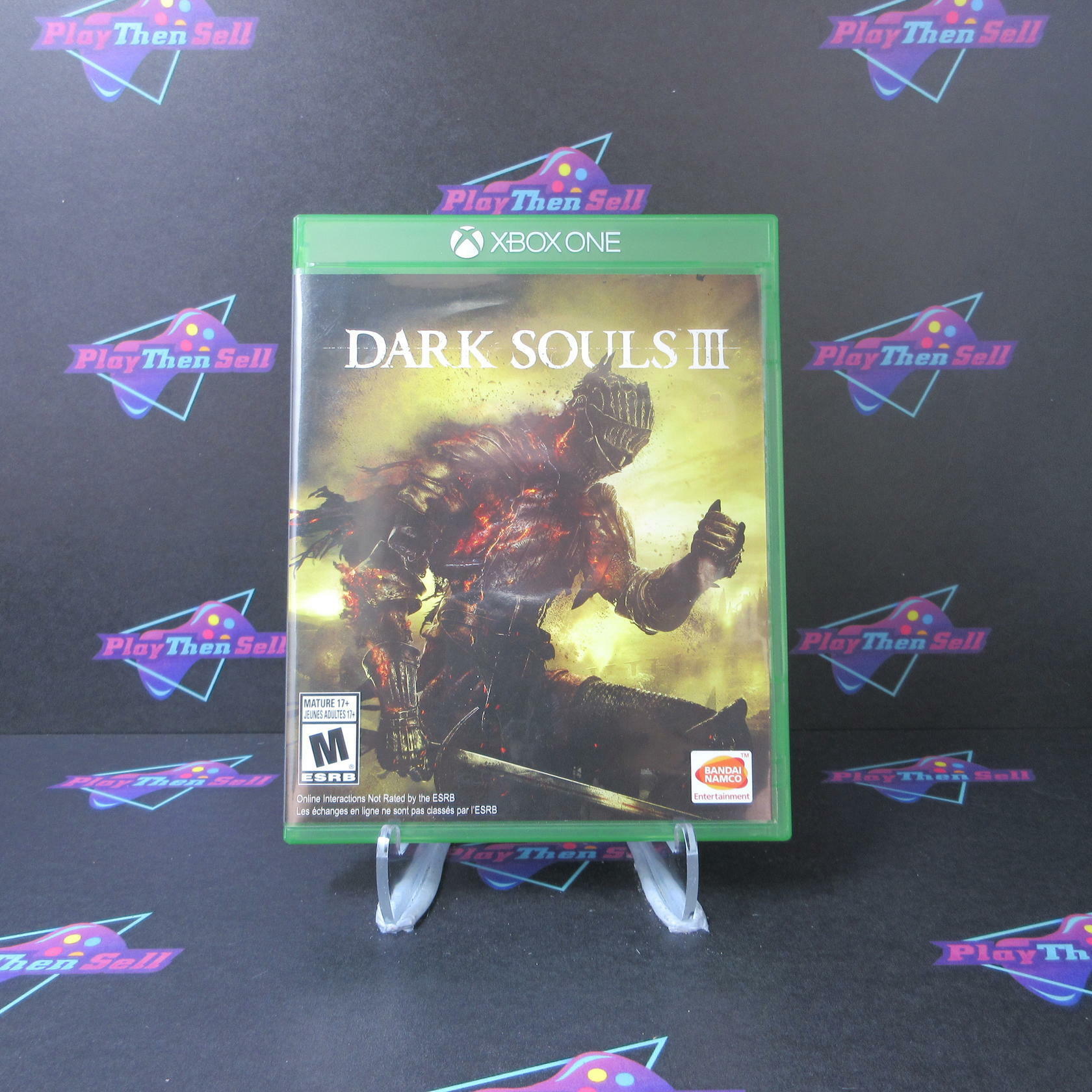 Dark Souls III Xbox One Complete - Refurbished