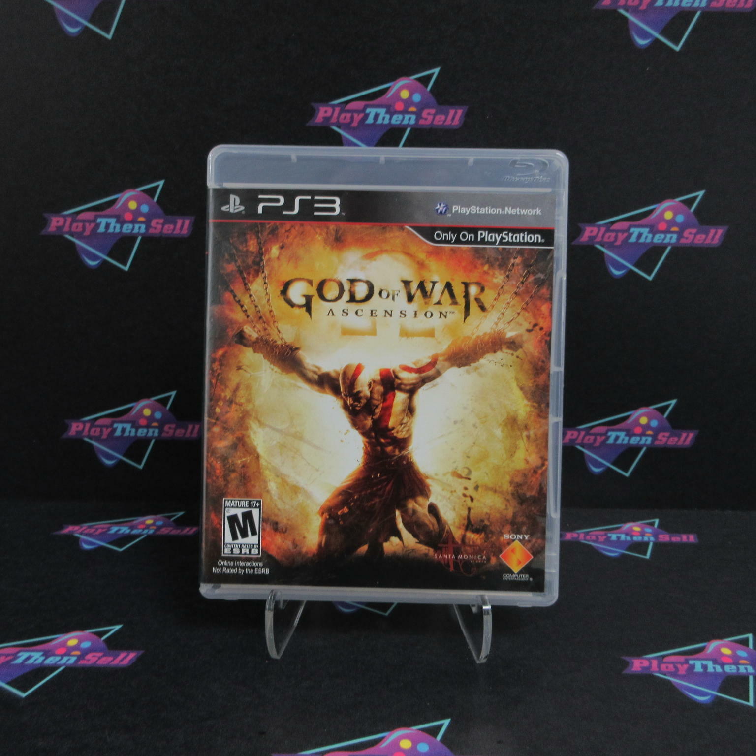 God of War Ascension PS3 PlayStation 3 Complete - Excellent