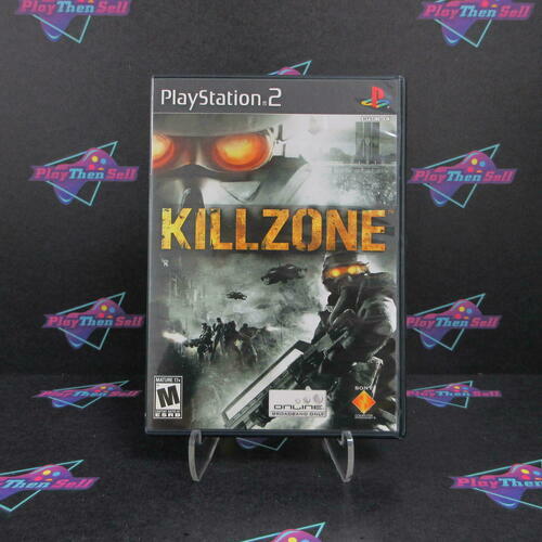 Killzone PS2 PlayStation 2 Complete - Excellent
