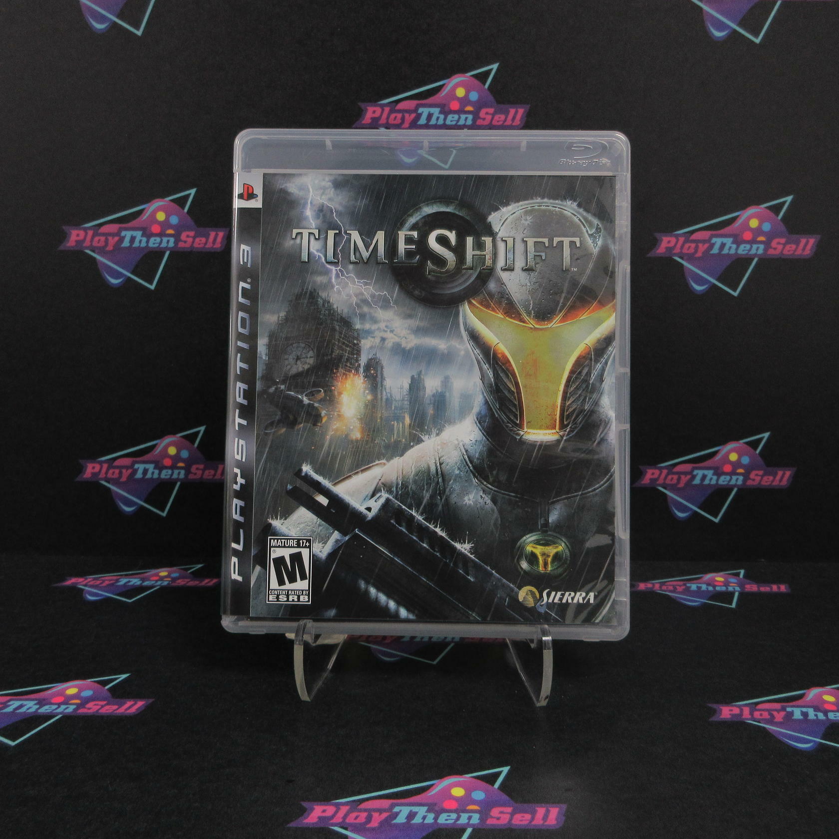 Timeshift PS3 PlayStation 3 Complete - Excellent