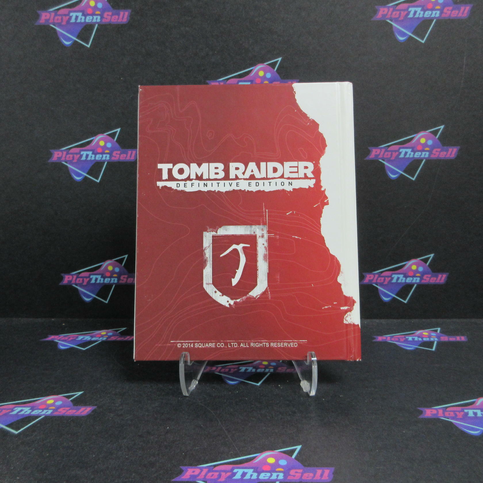 Tomb Raider Definitive Edition Art Book Packaging Xbox One Complete - Refurbished