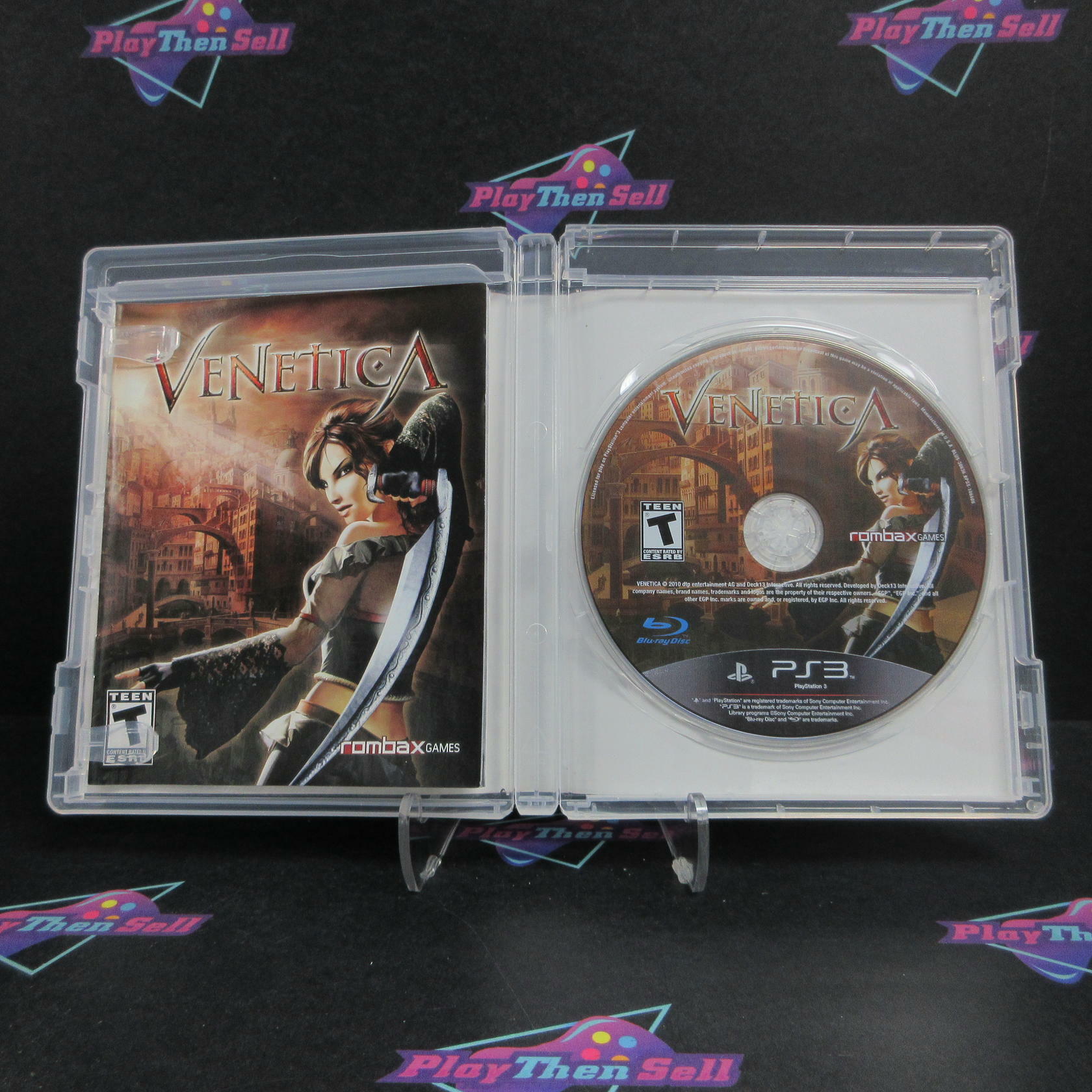 Venetica PS3 PlayStation 3 Complete - Excellent