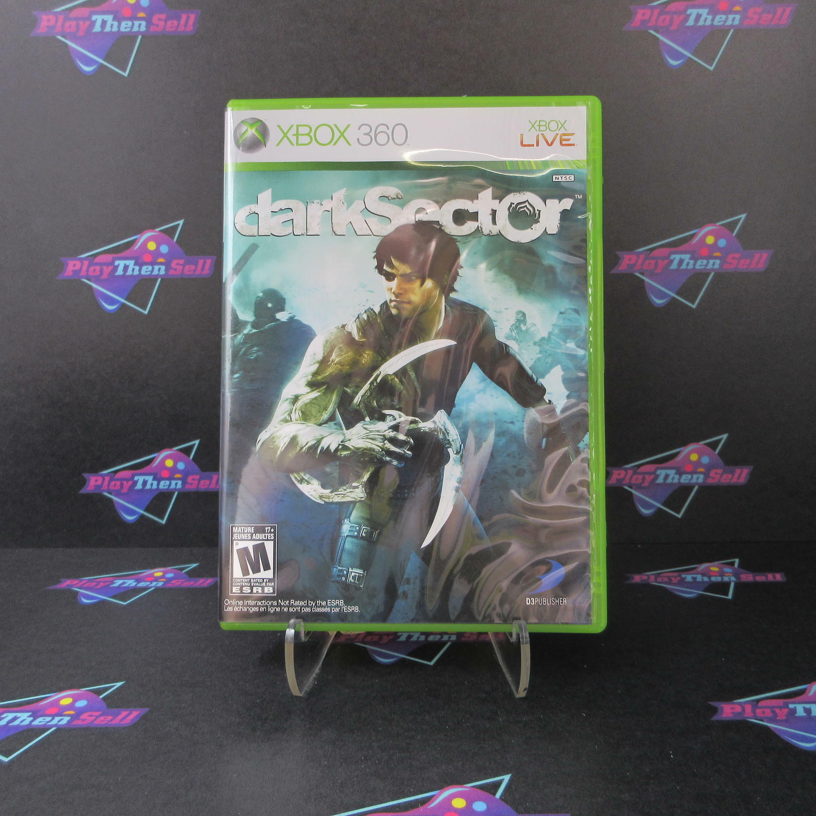 Dark Sector Xbox 360 Complete - Excellent