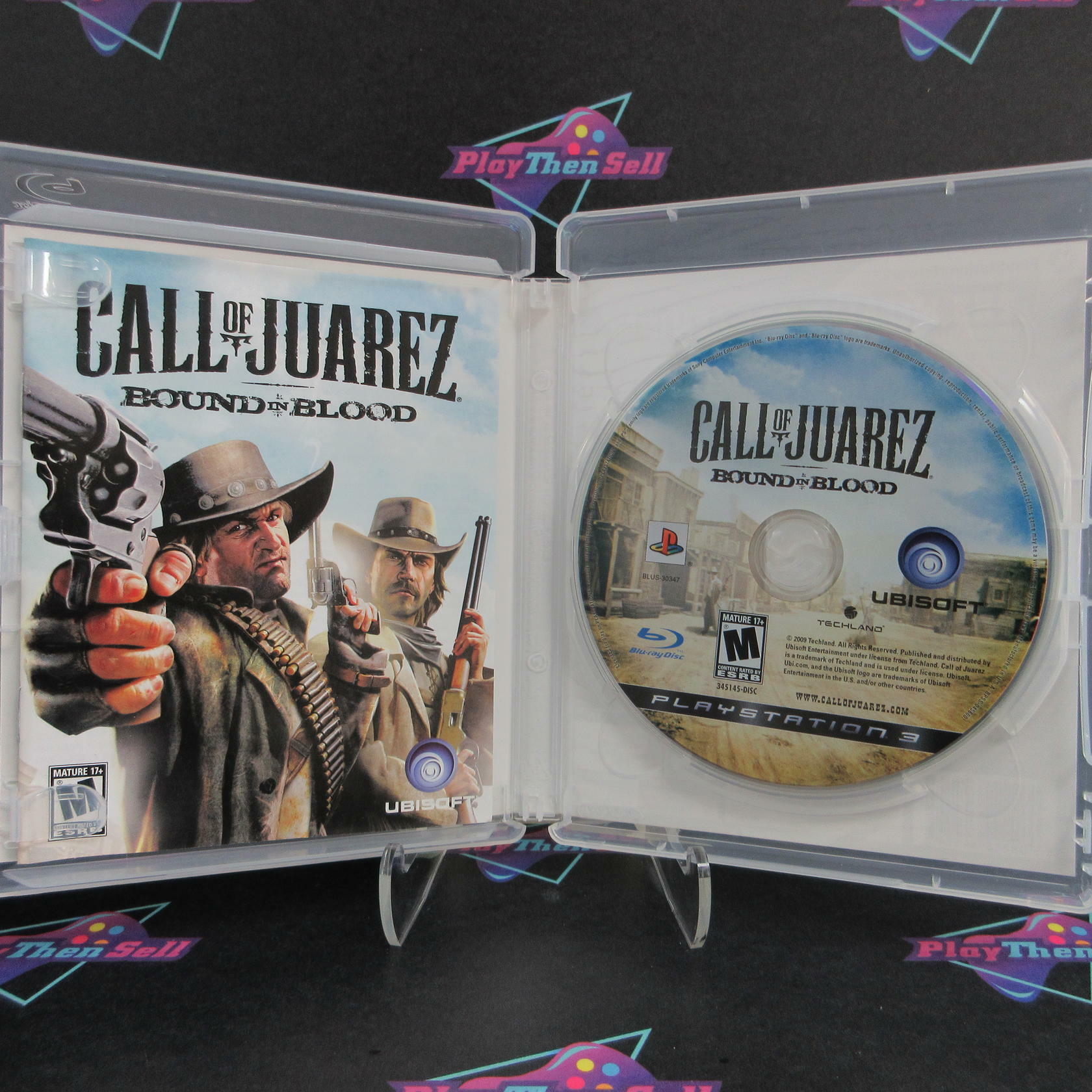 Call of Juarez Bound in Blood PS3 PlayStation 3 Complete - Excellent