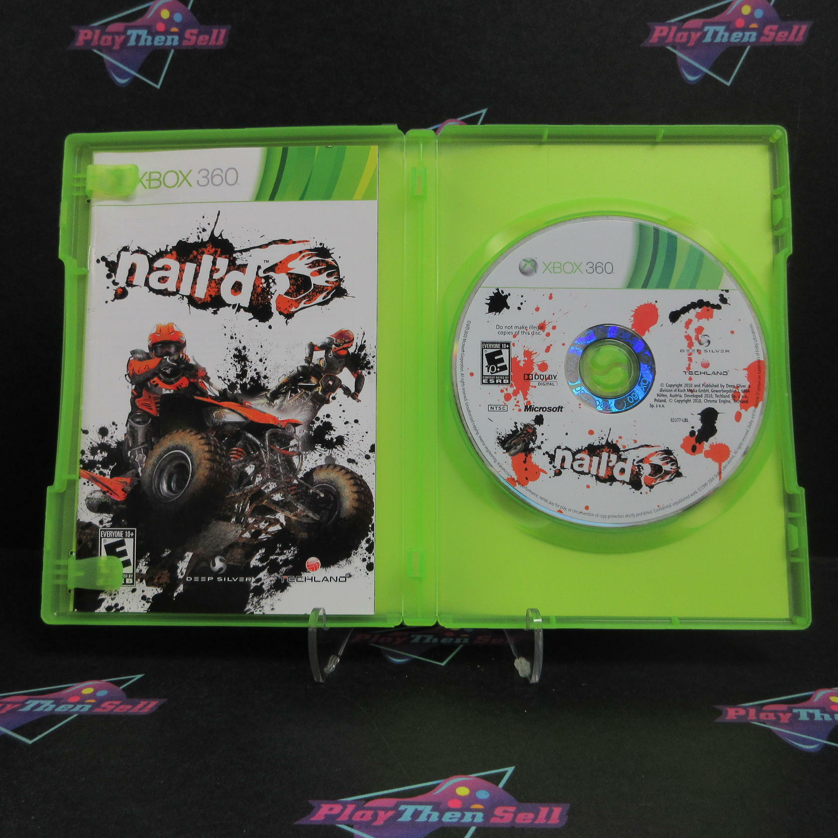 Nail'd Xbox 360 Complete - Excellent
