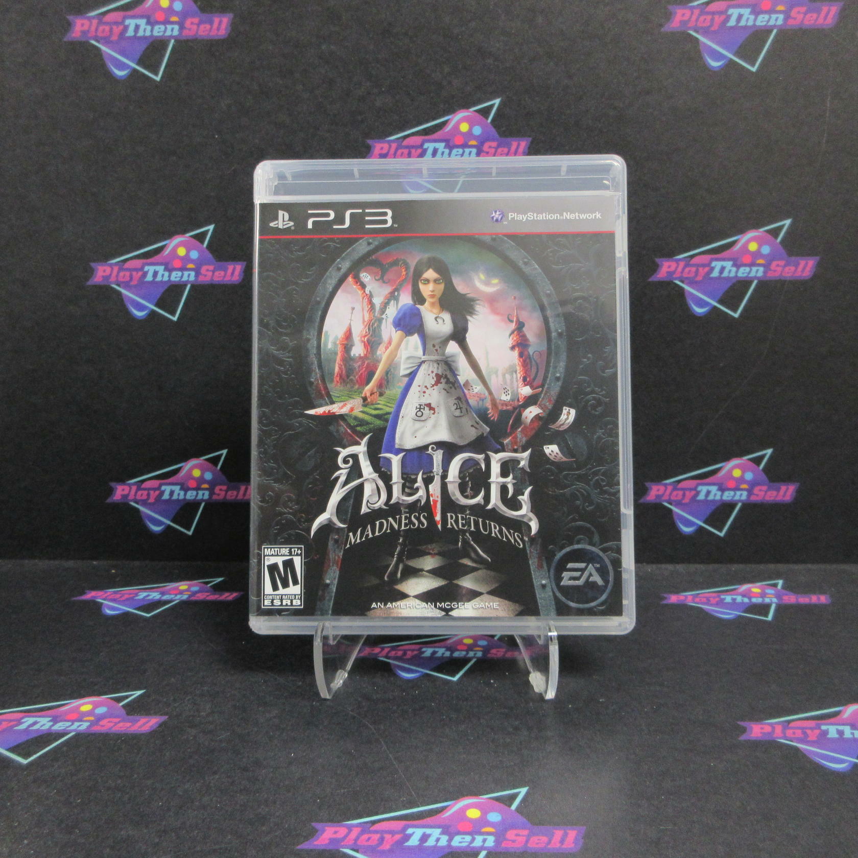 Alice Madness Returns PS3 PlayStation 3 Complete - Excellent