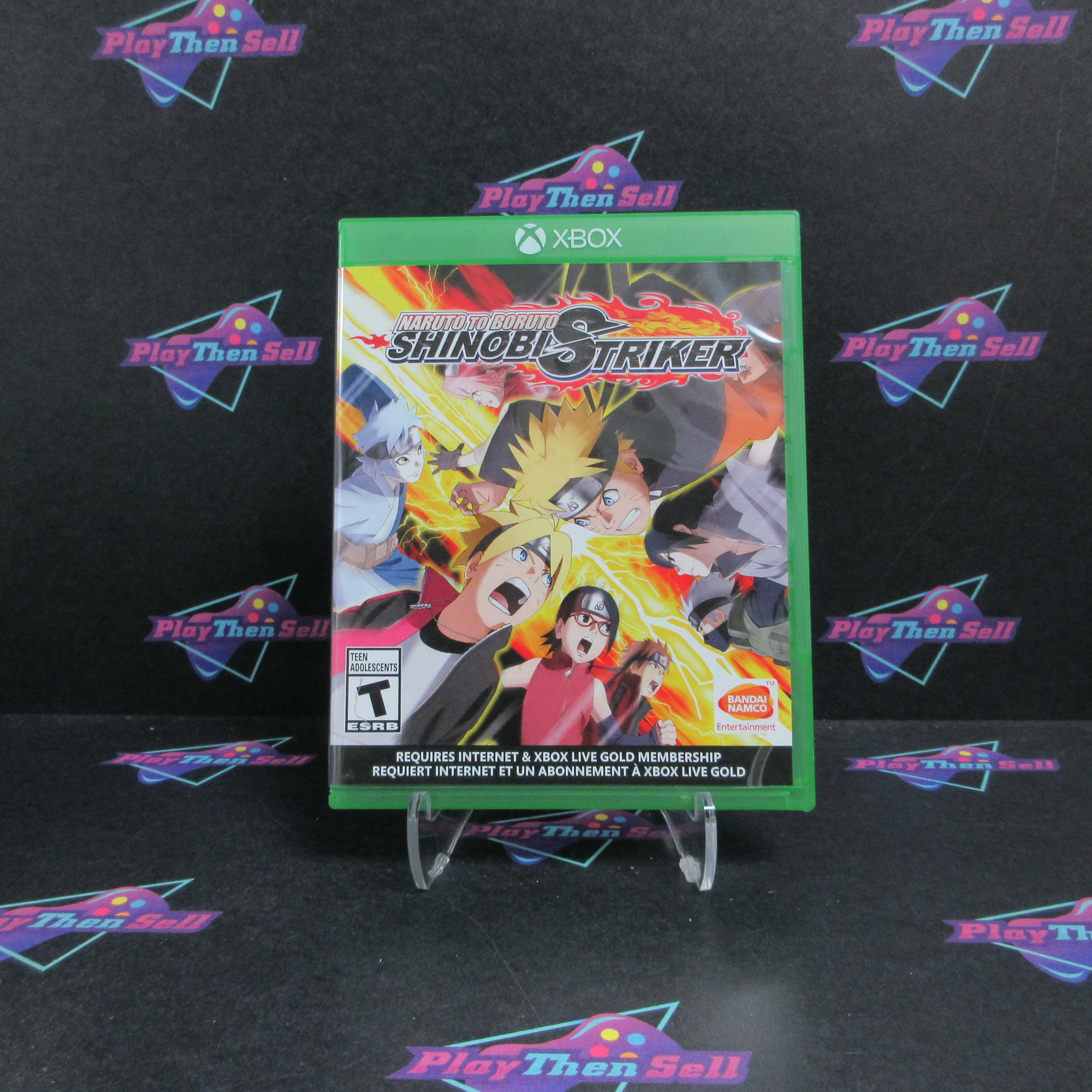 Naruto to Boruto Shinobi Striker Xbox One Complete - Refurbished