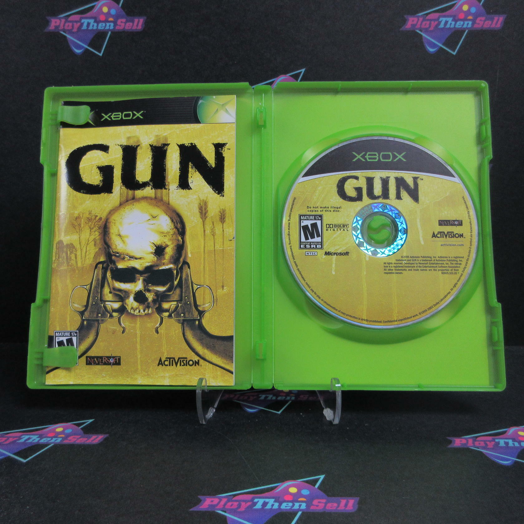 GUN Xbox Complete - Refurbished