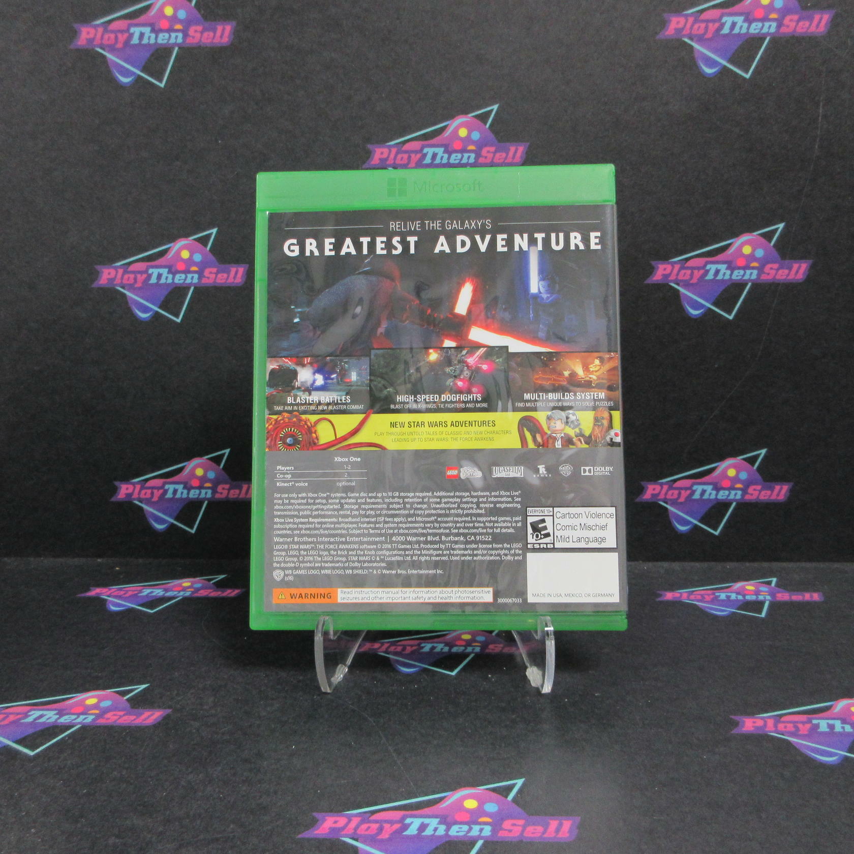 LEGO Star Wars The Force Awakens Xbox Complete - Refurbished