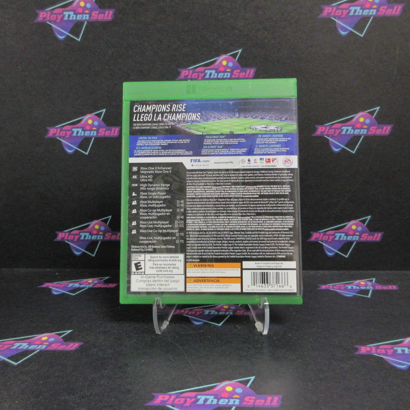 FIFA 19 Xbox One Complete - Refurbished