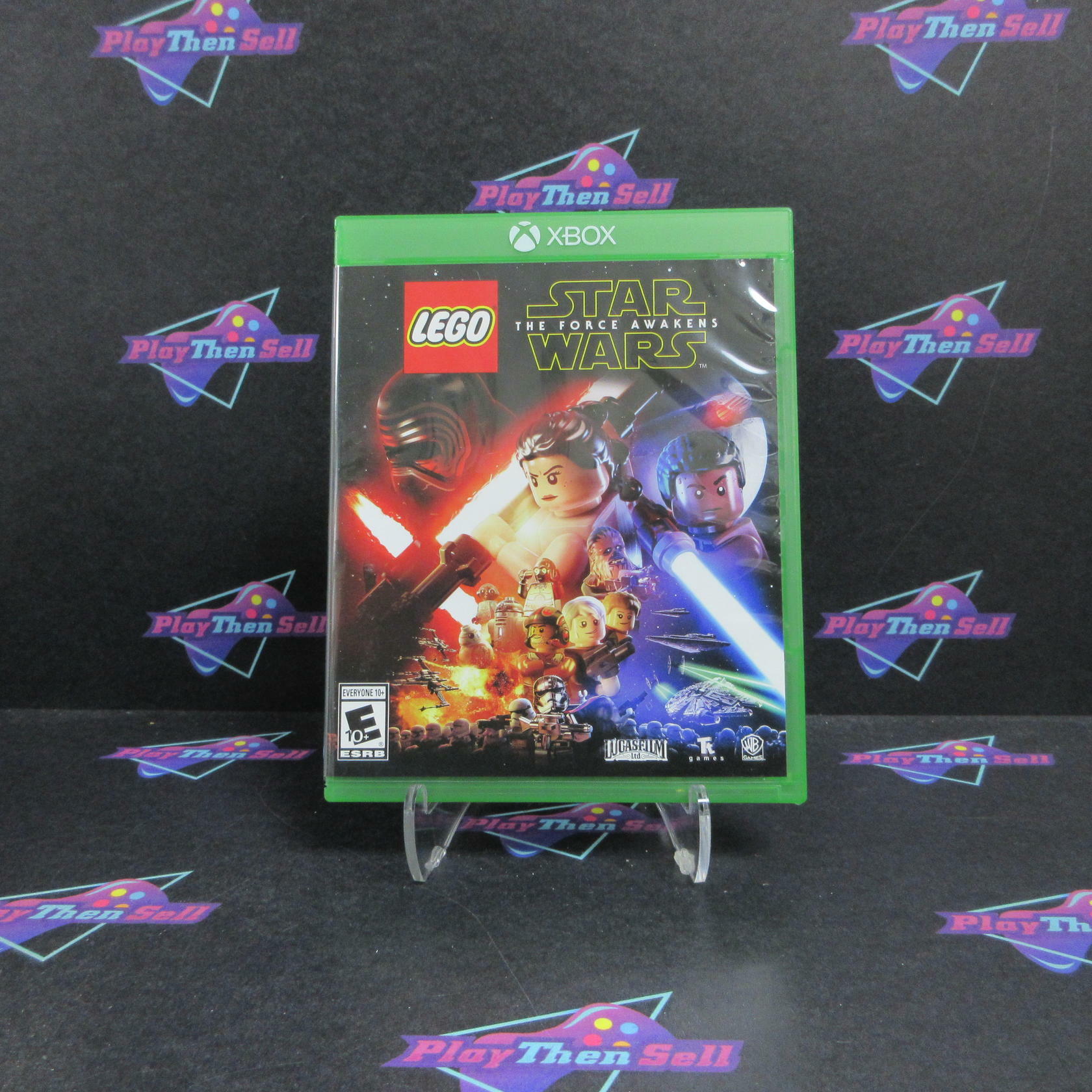 LEGO Star Wars The Force Awakens Xbox Complete - Refurbished