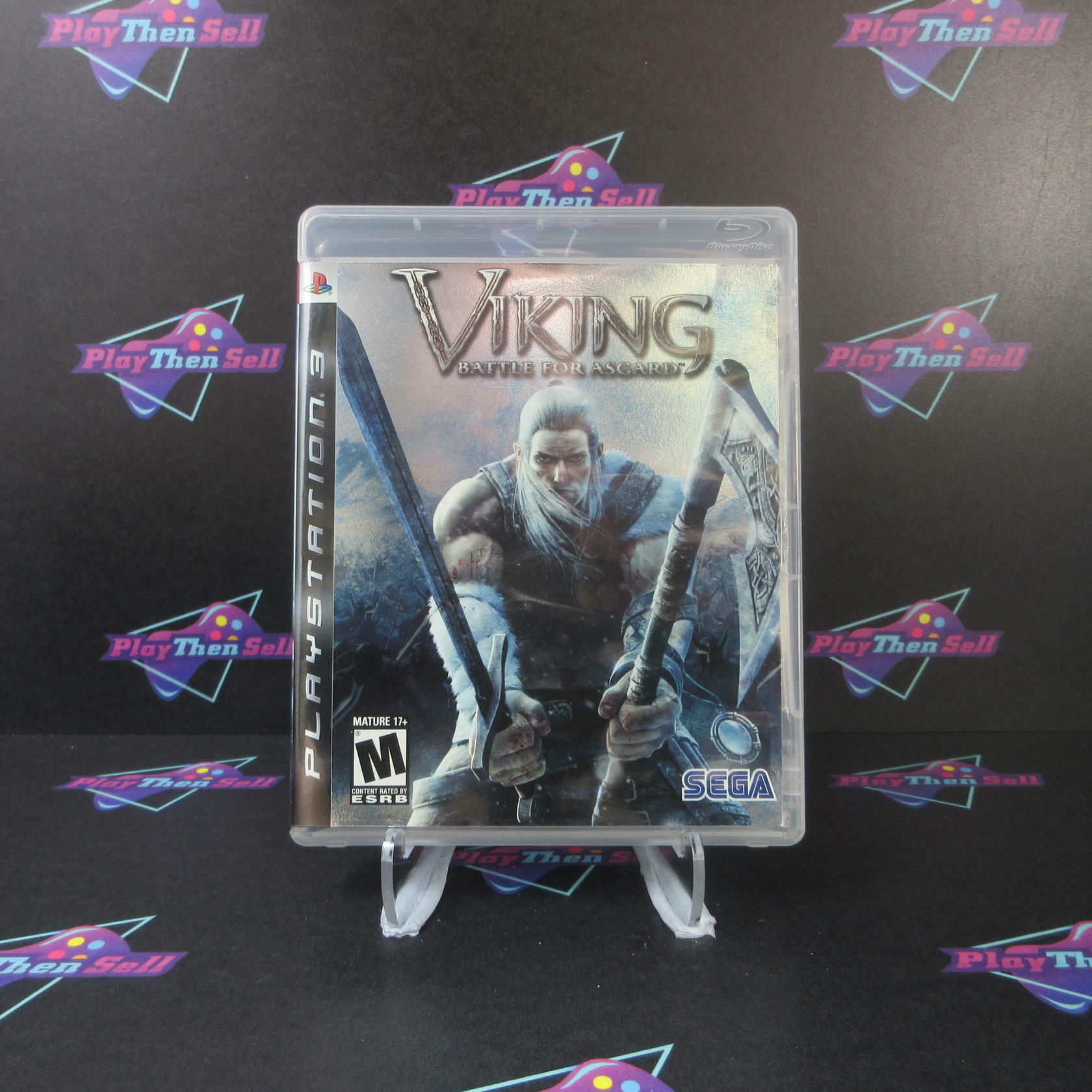 Viking Battle for Asgard PS3 PlayStation 3 Complete - Excellent