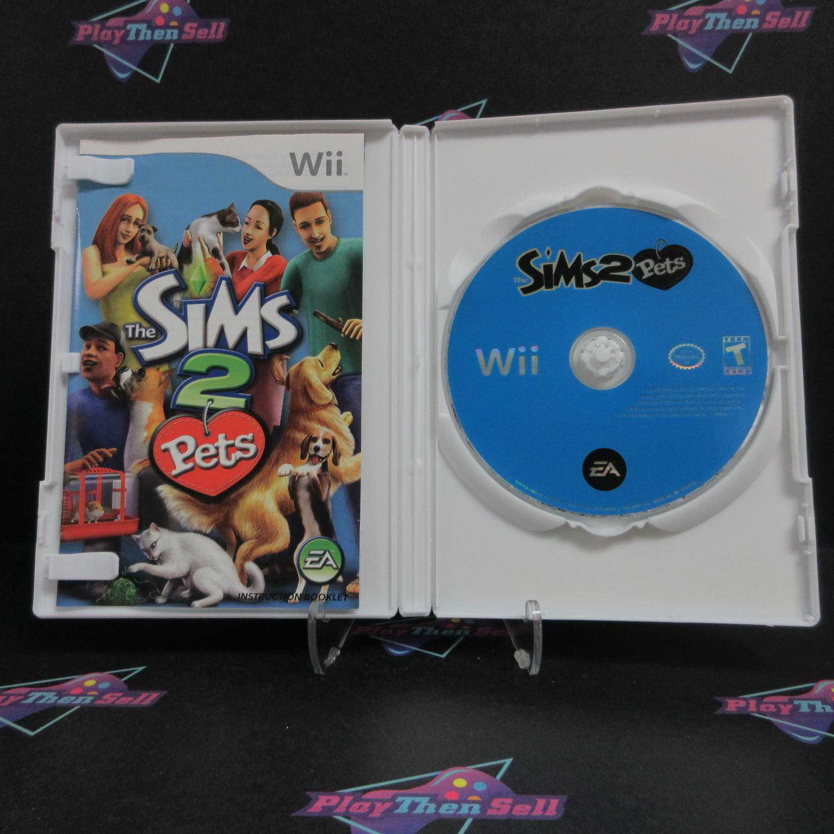 The Sims 2 Pets Nintendo Wii Complete - Excellent