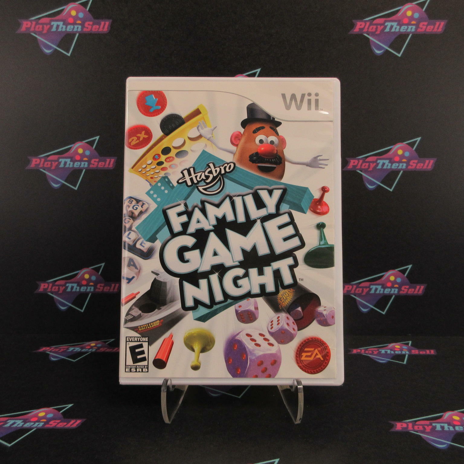 Hasbro Family Game Night Nintendo Wii Complete - Excellent