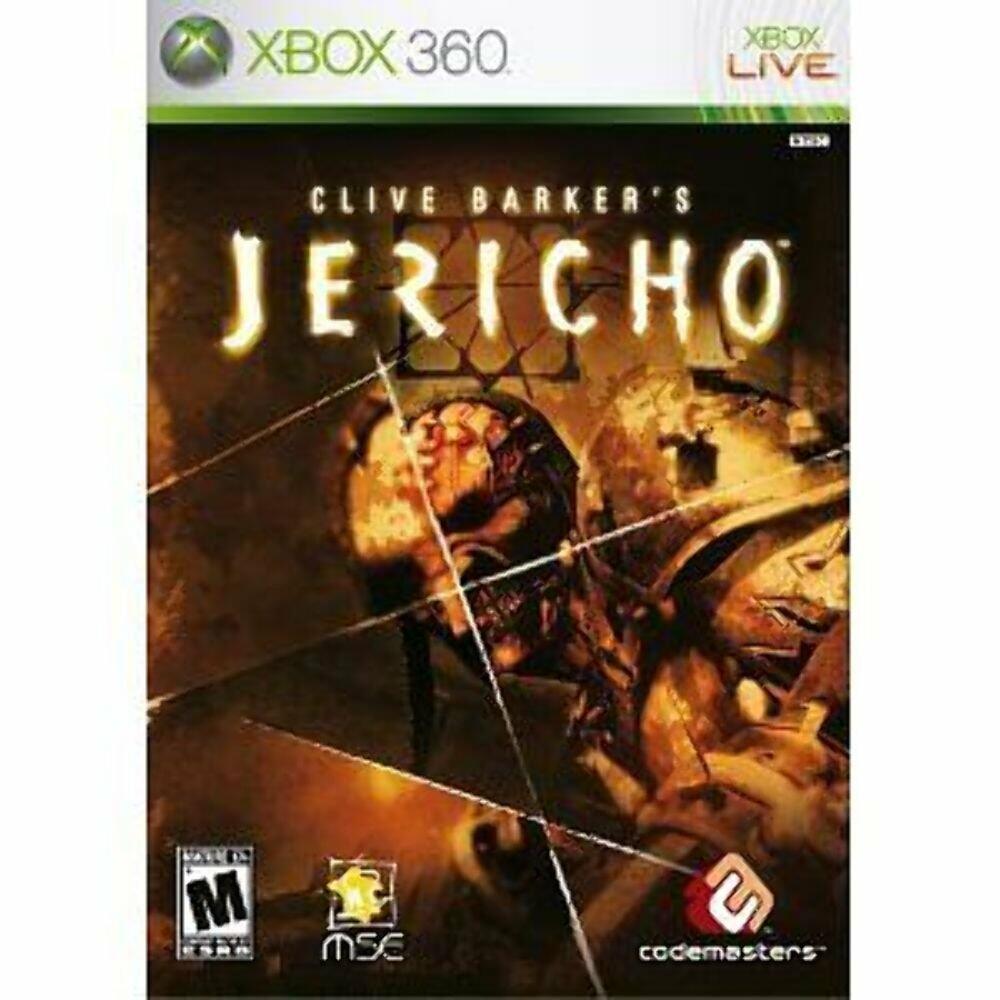 Clive Barker's Jericho Xbox 360 Complete - Excellent