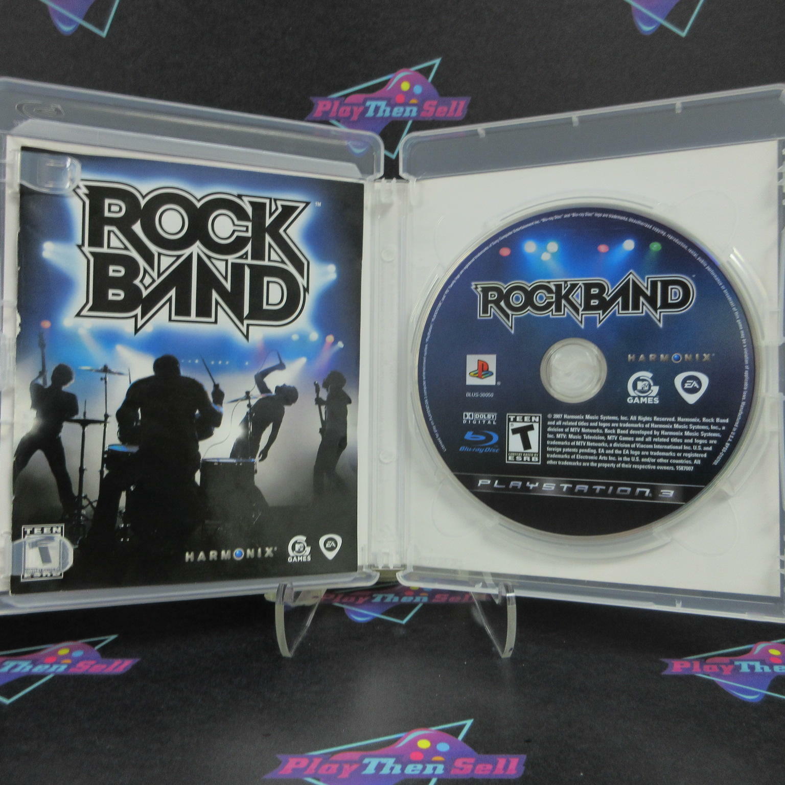 Rock Band PS3 PlayStation 3 Complete - Excellent