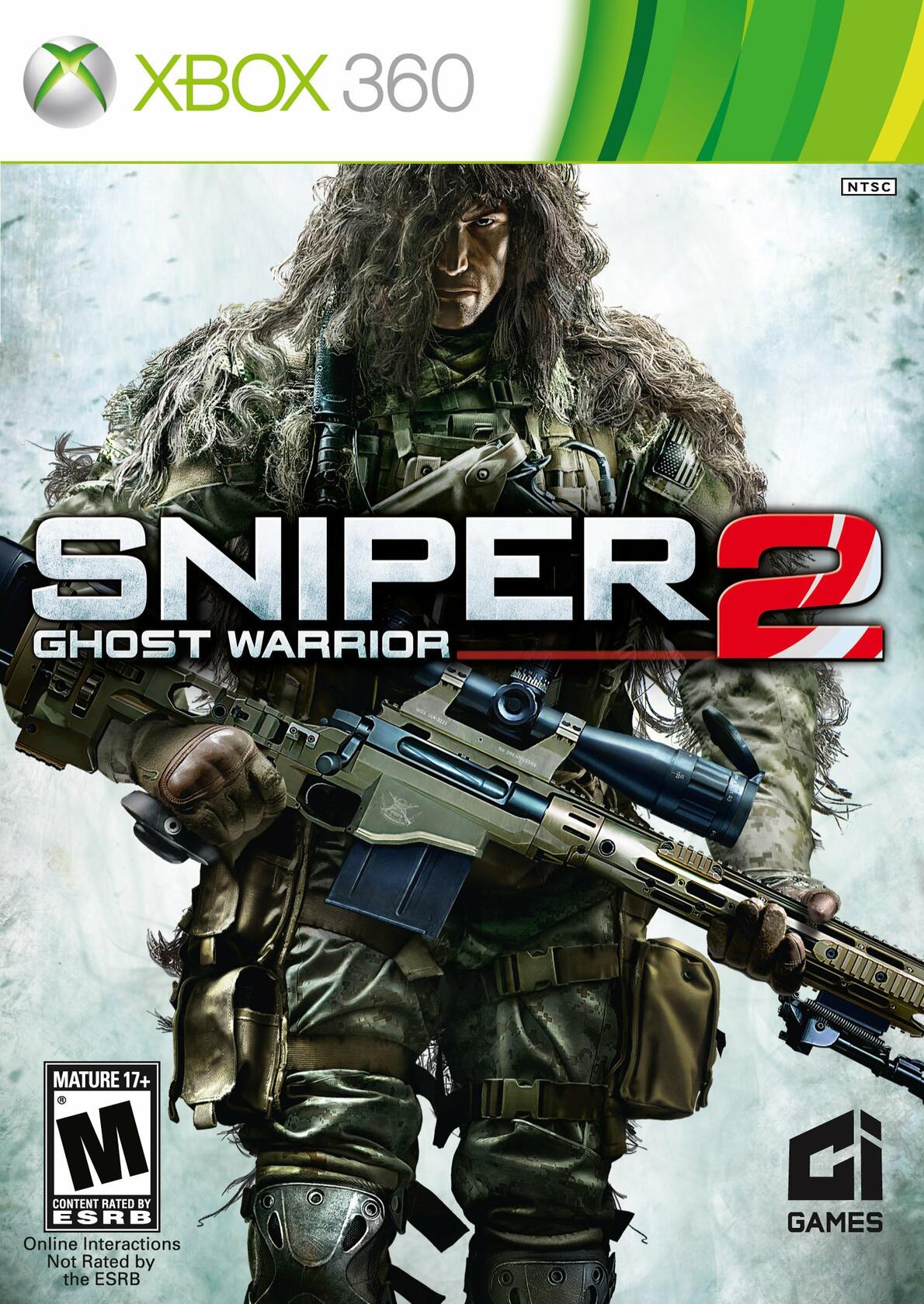 Sniper Ghost Warrior 2 Xbox 360 Complete - Excellent